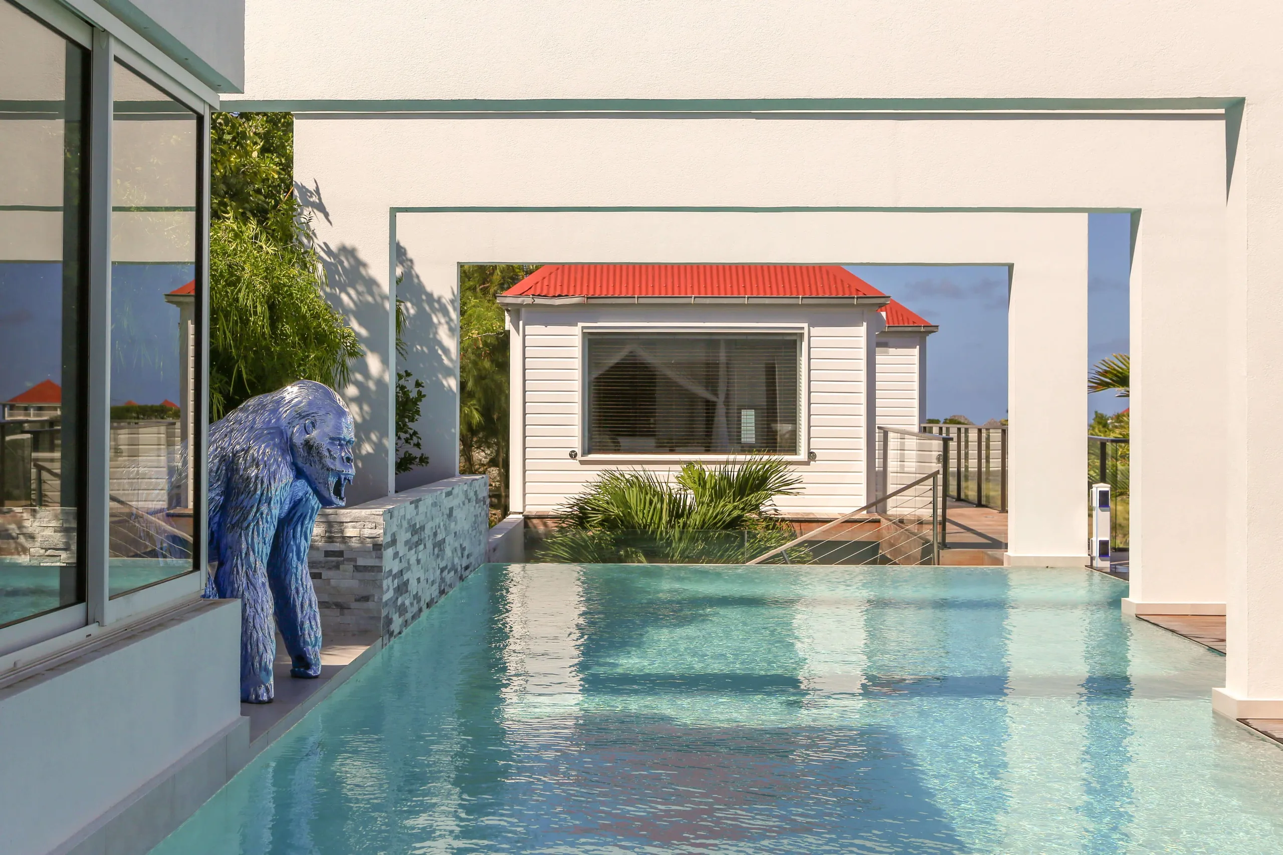 Exquisite Luxury Villa with Breathtaking Ocean Views in St-Barths, Vitet