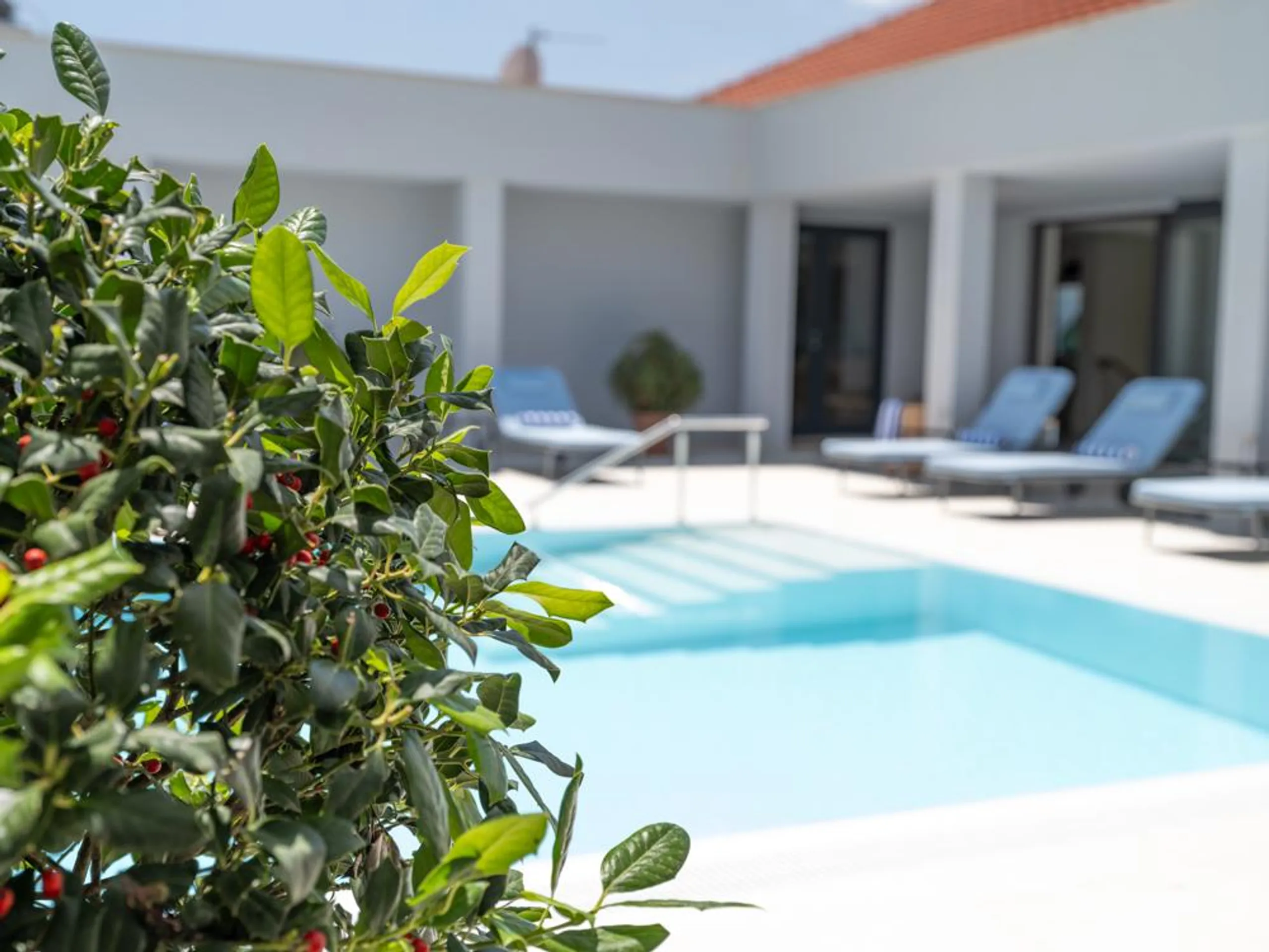 Croatian Paradise Villa with Ocean Views, Infinity Pool, and Historic Charm on Brac Island — photograph 11