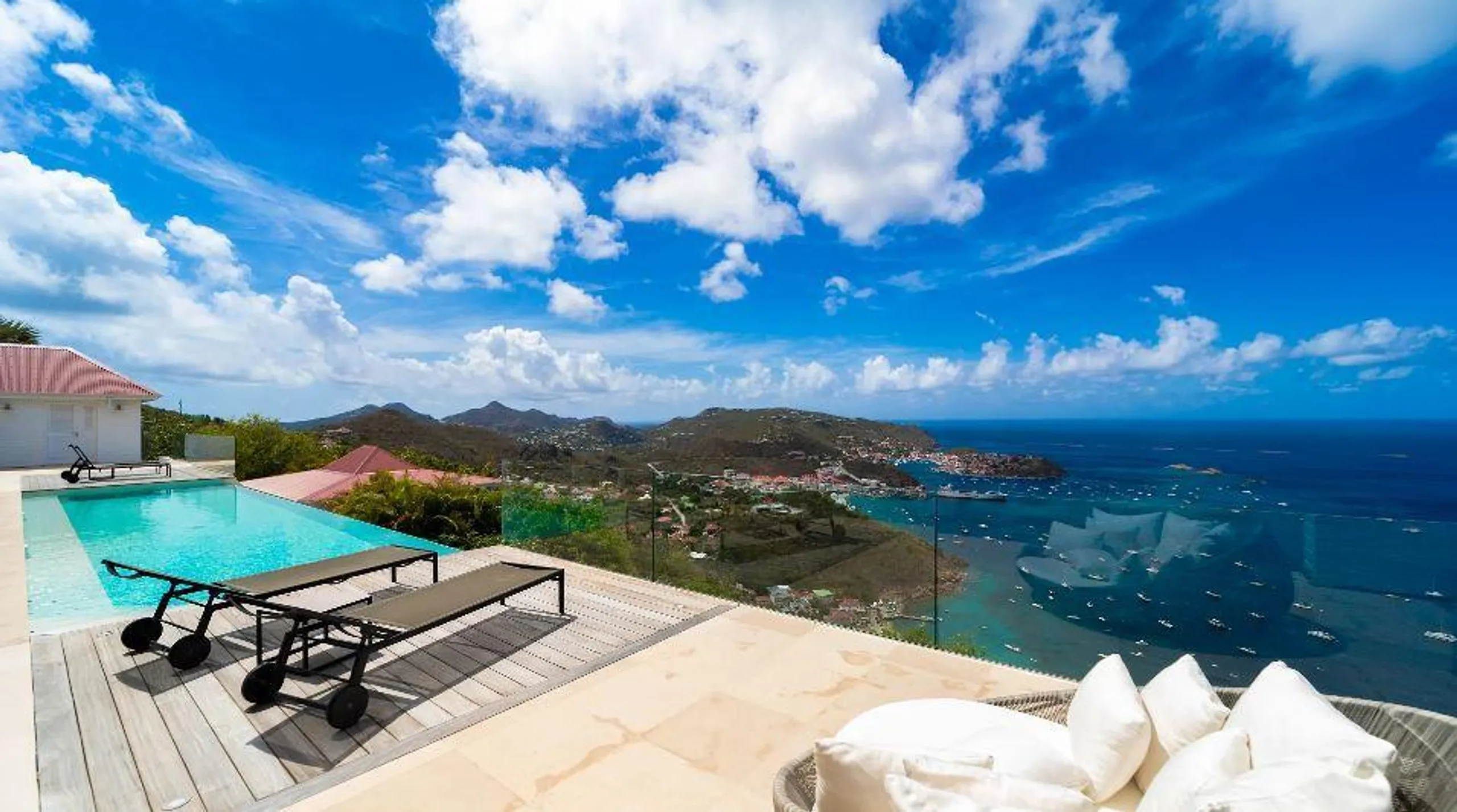 Refined St. Barths Colombier Villa with Private Infinity Pool and Ocean Views, Colombier