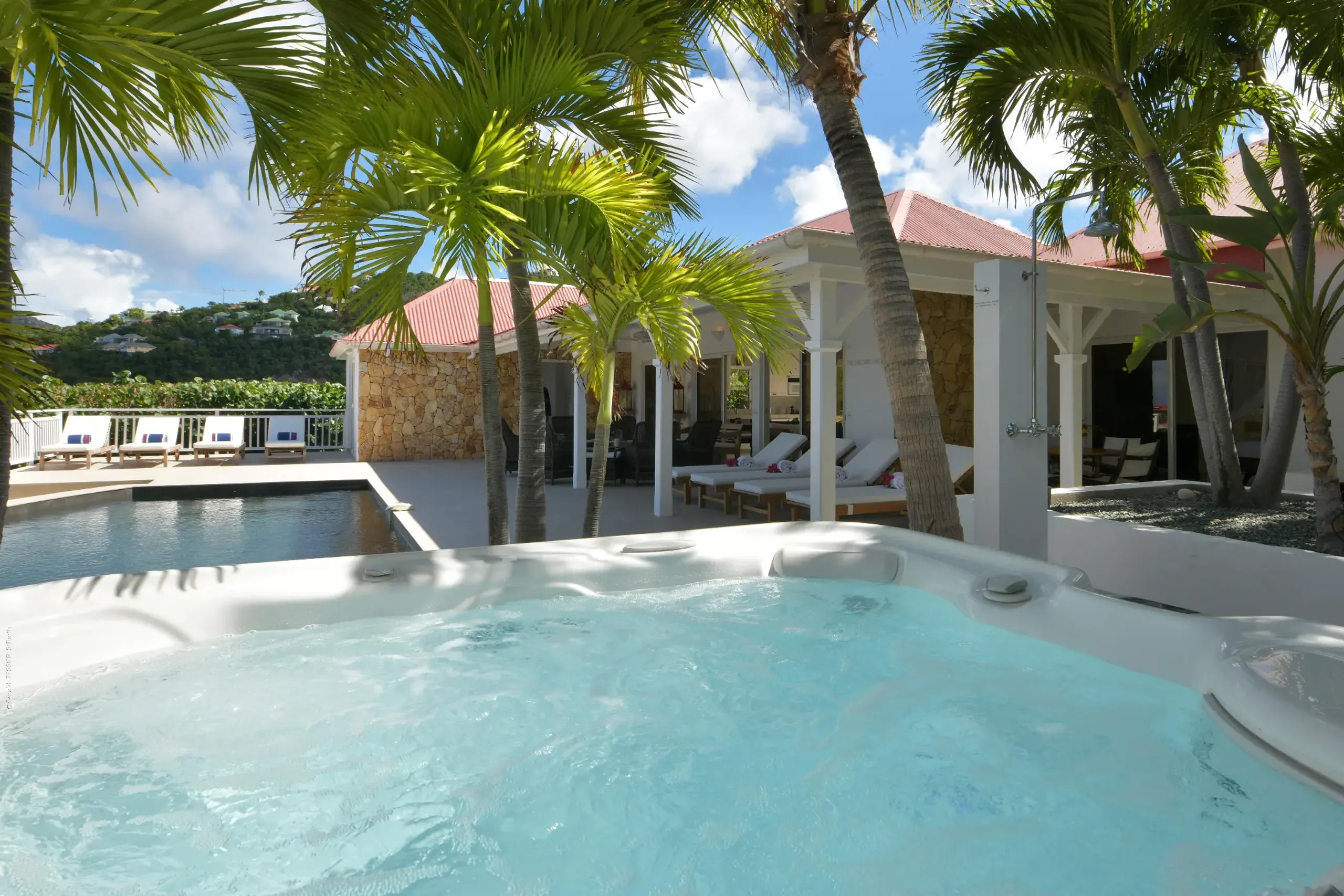 Majestic Tropical Estate with Private Pool and Ocean Views — photograph 5