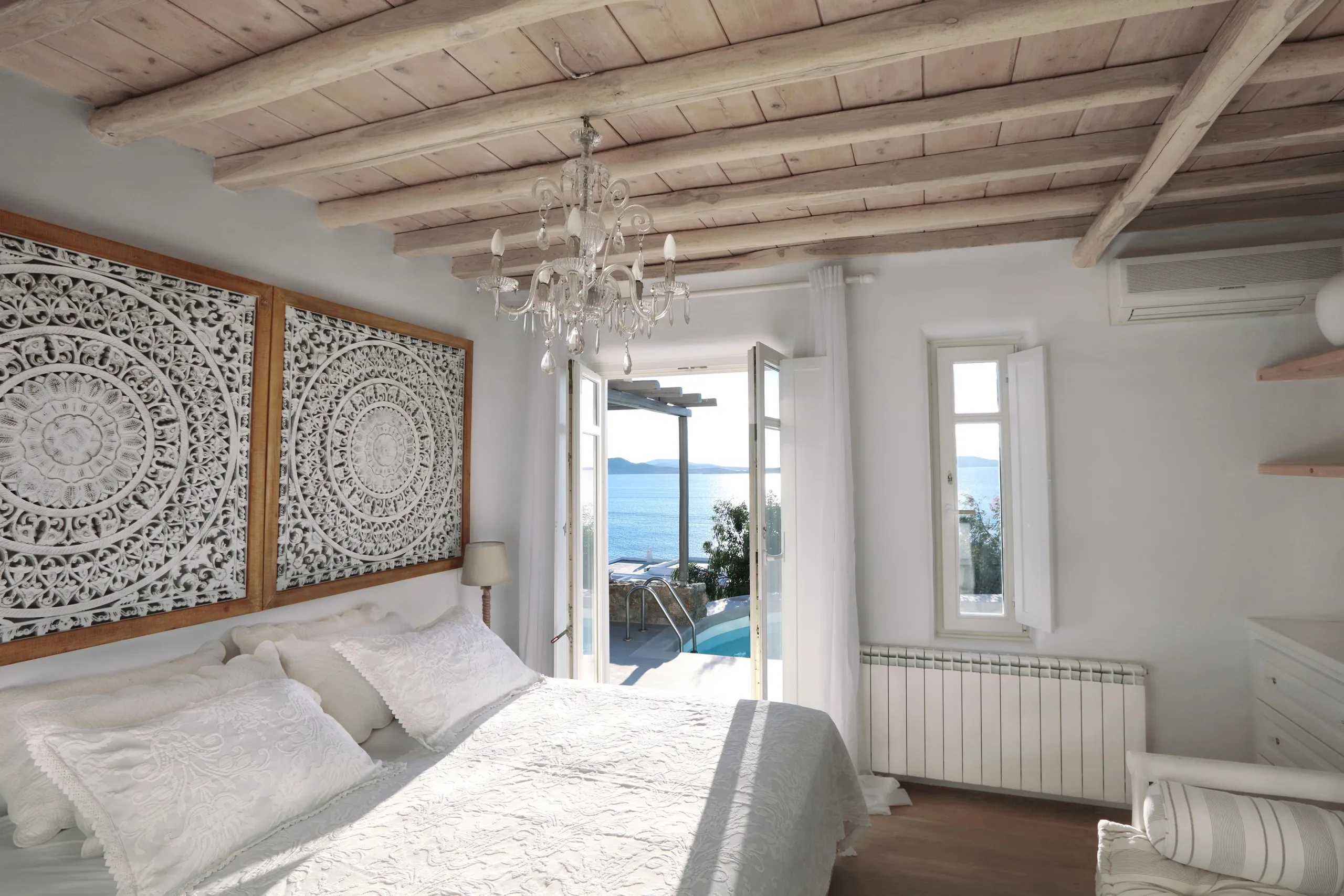 Ultimate Mykonos Sunset Coastal Charm Villa — photograph 11