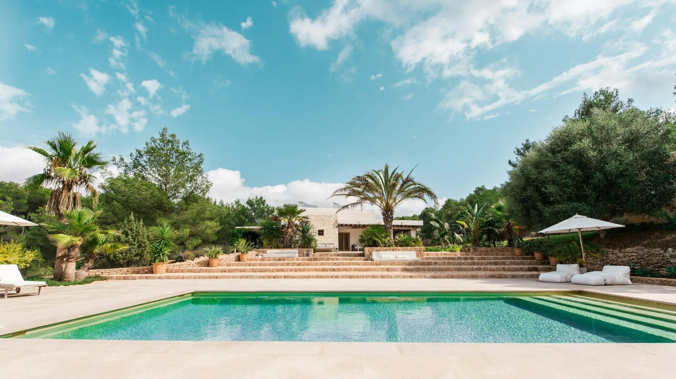 Tranquil Santa Gertudis Estate with Private Pool and Gazebo, Ibiza