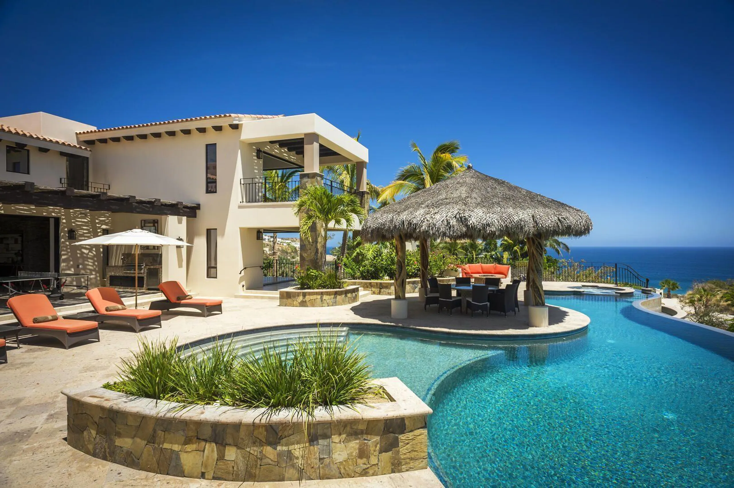 Stunning Fundadores Villa with Panoramic View of the Sea of Cortez, Fundadores