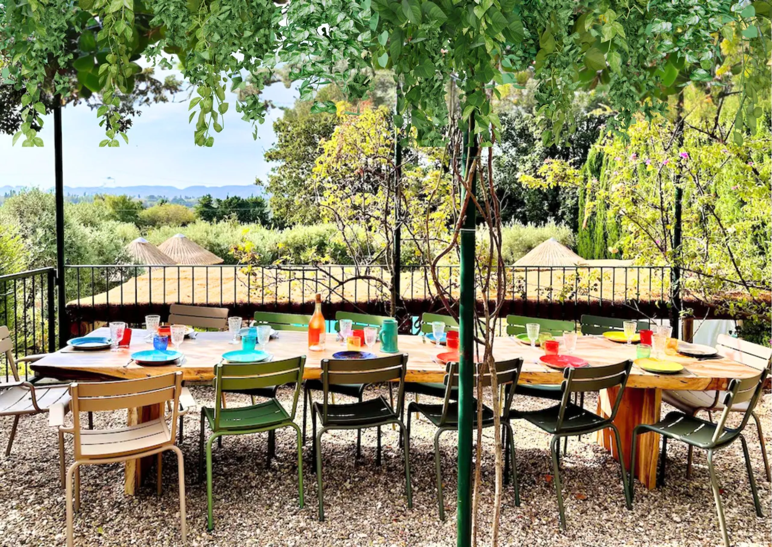 Refined Estate with Heated Pool, Fitness Room, and Olive Grove Views — photograph 5