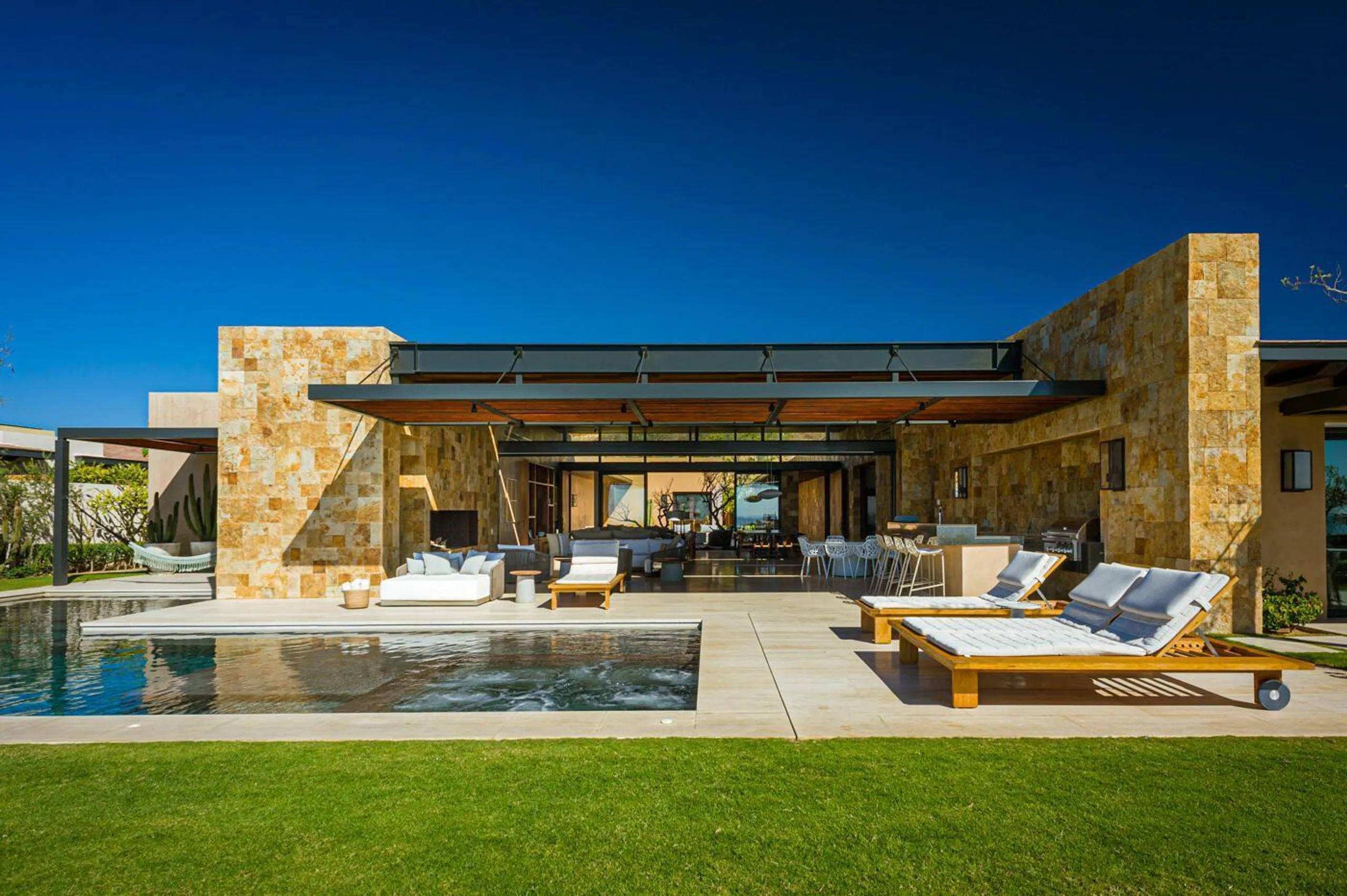 Richly Adorned Puerto Los Cabos Architectural Estate with Zero Edge Pool and Spectacular Views, Puerto Los Cabos