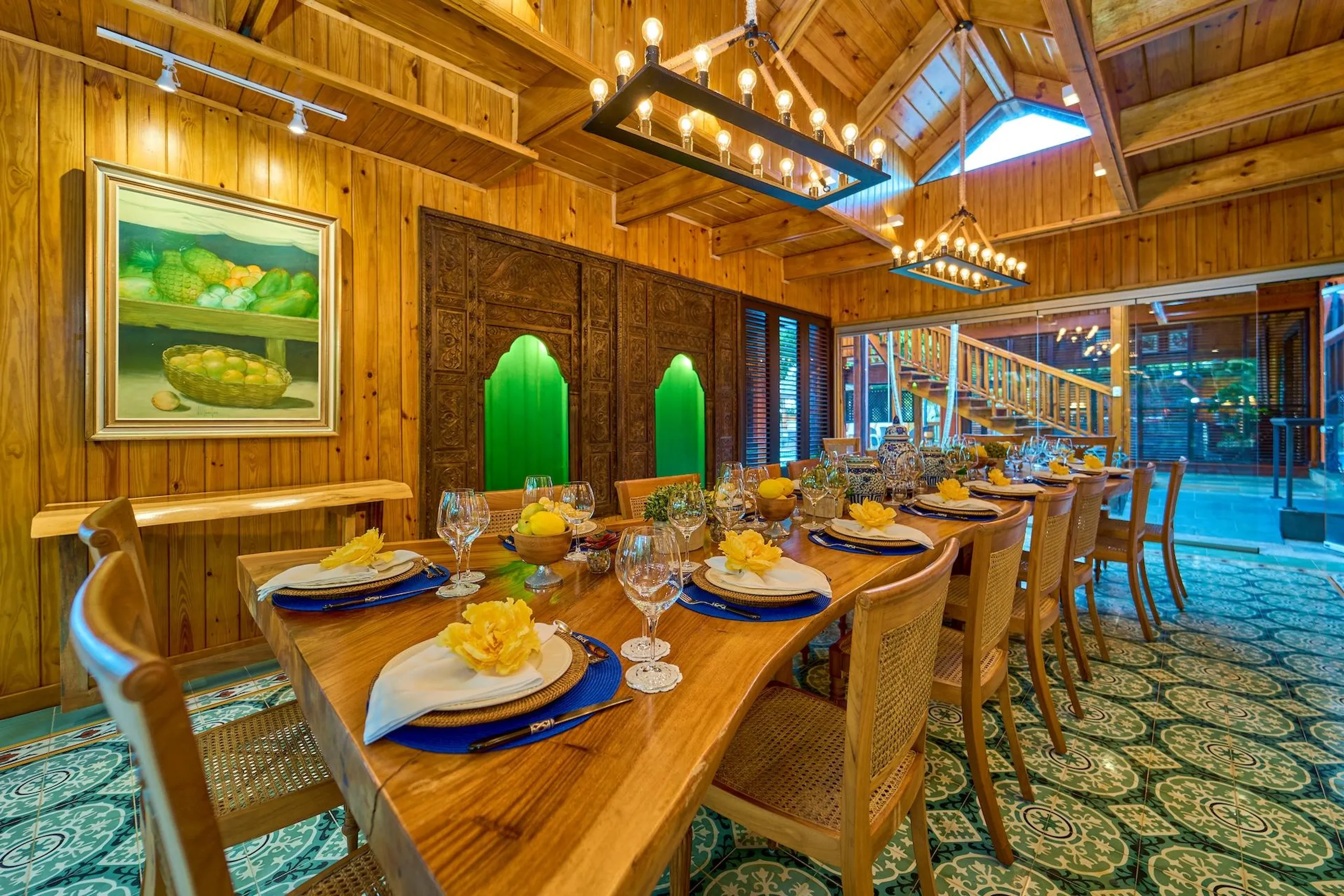 Exquisite 5BR Villa with Breathtaking River and the Caribbean Sea Views — photograph 12