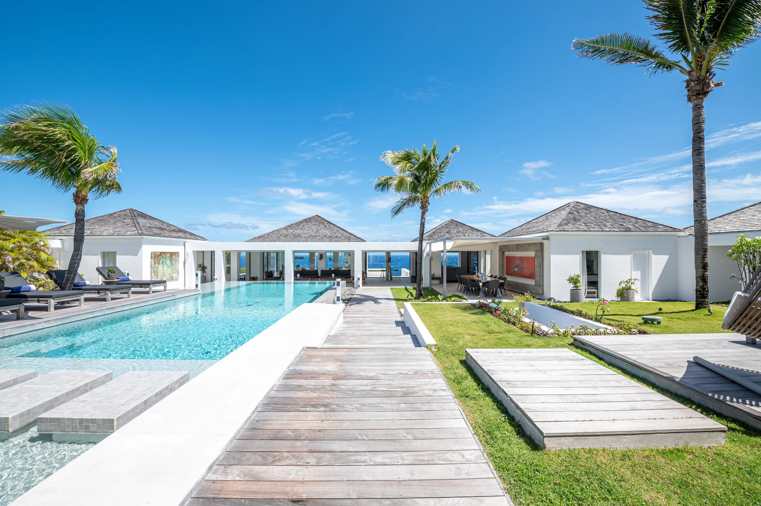 Exceptional Architectural Estate with Private Pool and  Panoramic Ocean VIews — photograph 6