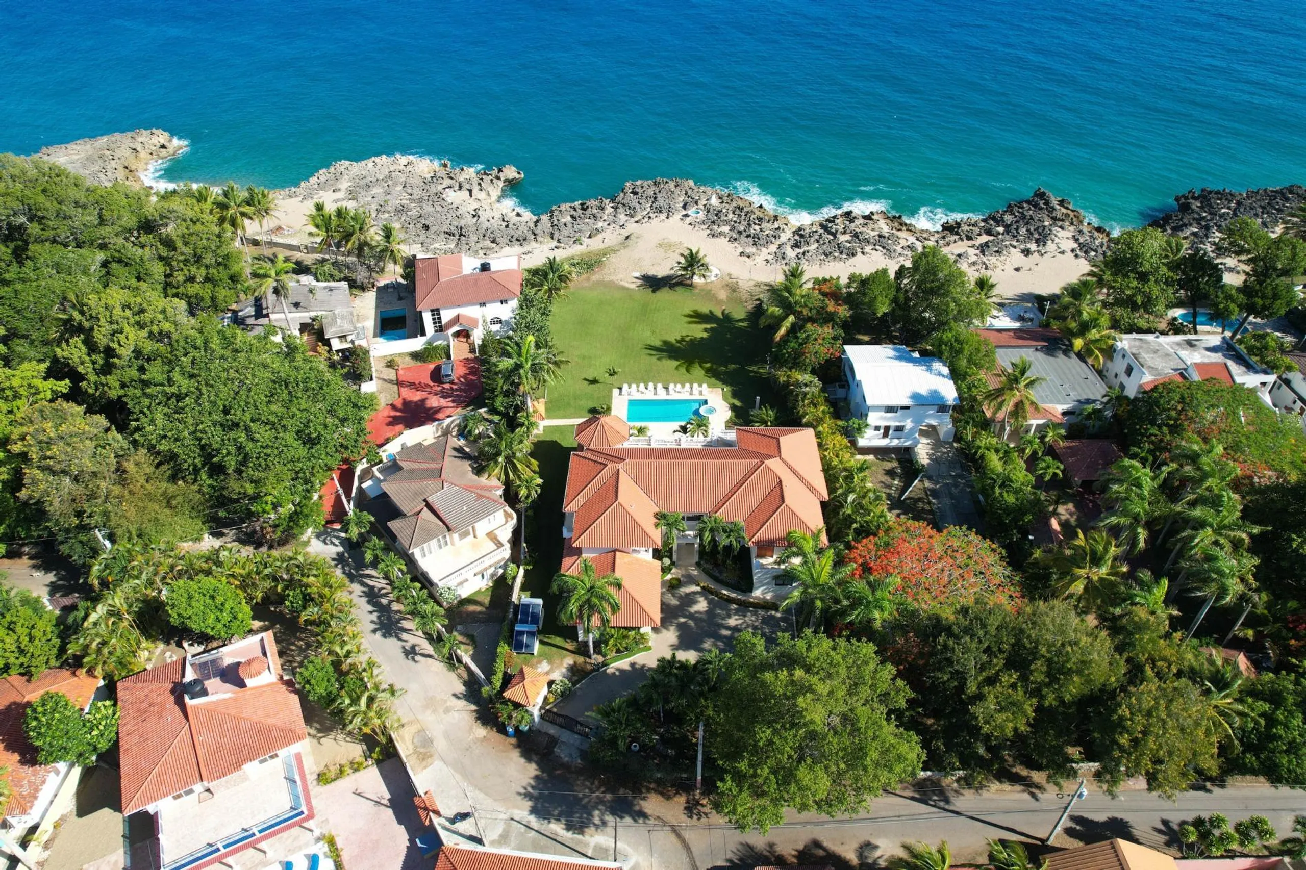 Deluxe Puerto Plata Estate with Walks to Beach, Puerto Plata
