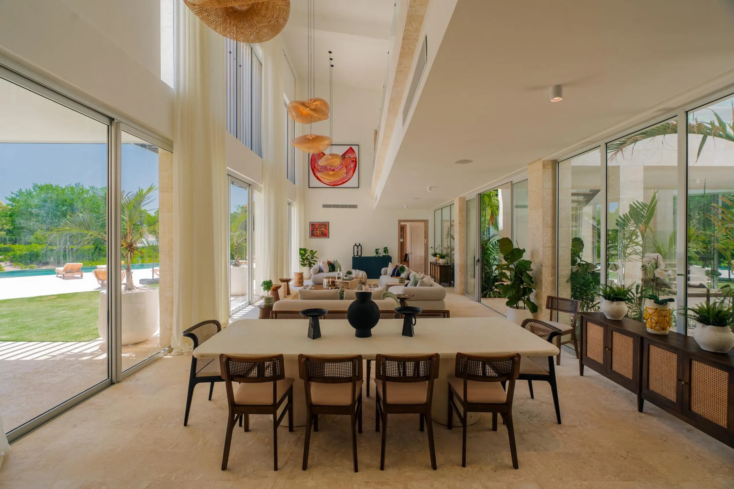 Modern 6BDR Golf Front Villa with Private Pool and Heated Jacuzziz — photograph 8