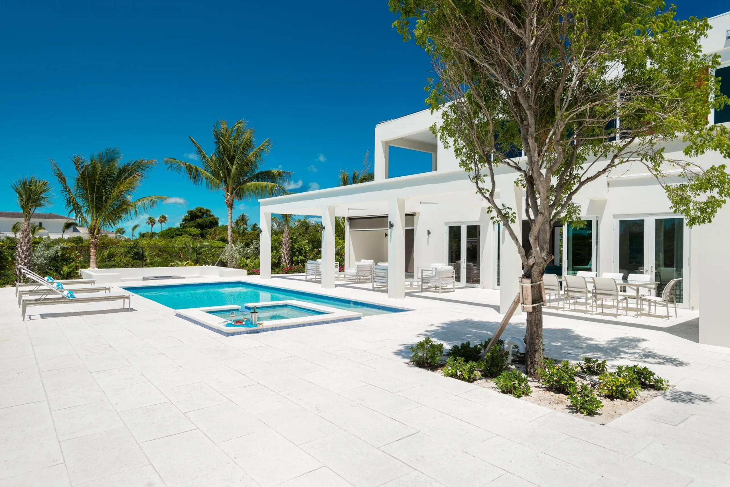Refined Contemporary Villa with Heavenly Pool and Steps from the Beach — photograph 4