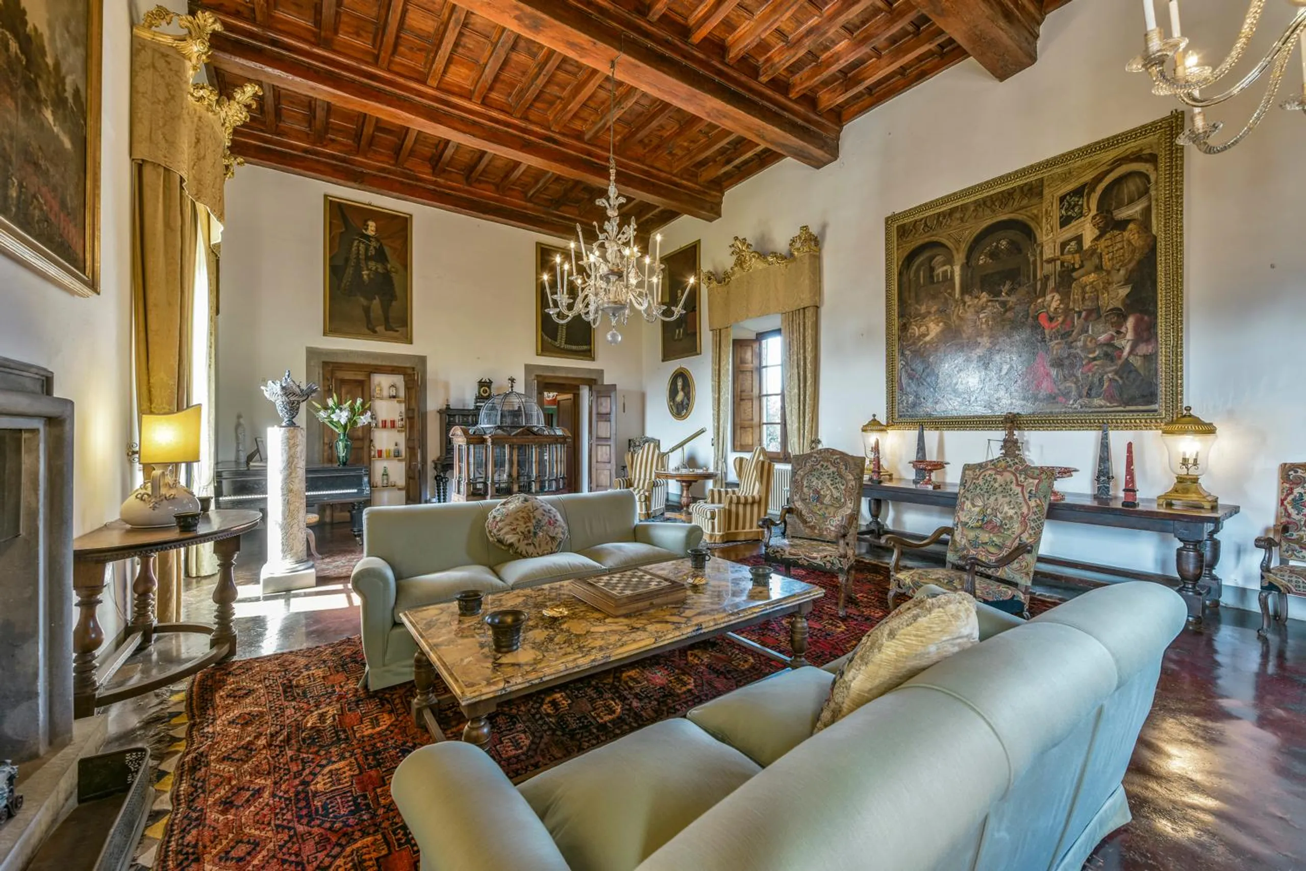 Elegant Tuscan Villa with Private Pool, and Panoramic Views in the Heart of Tuscany — photograph 6