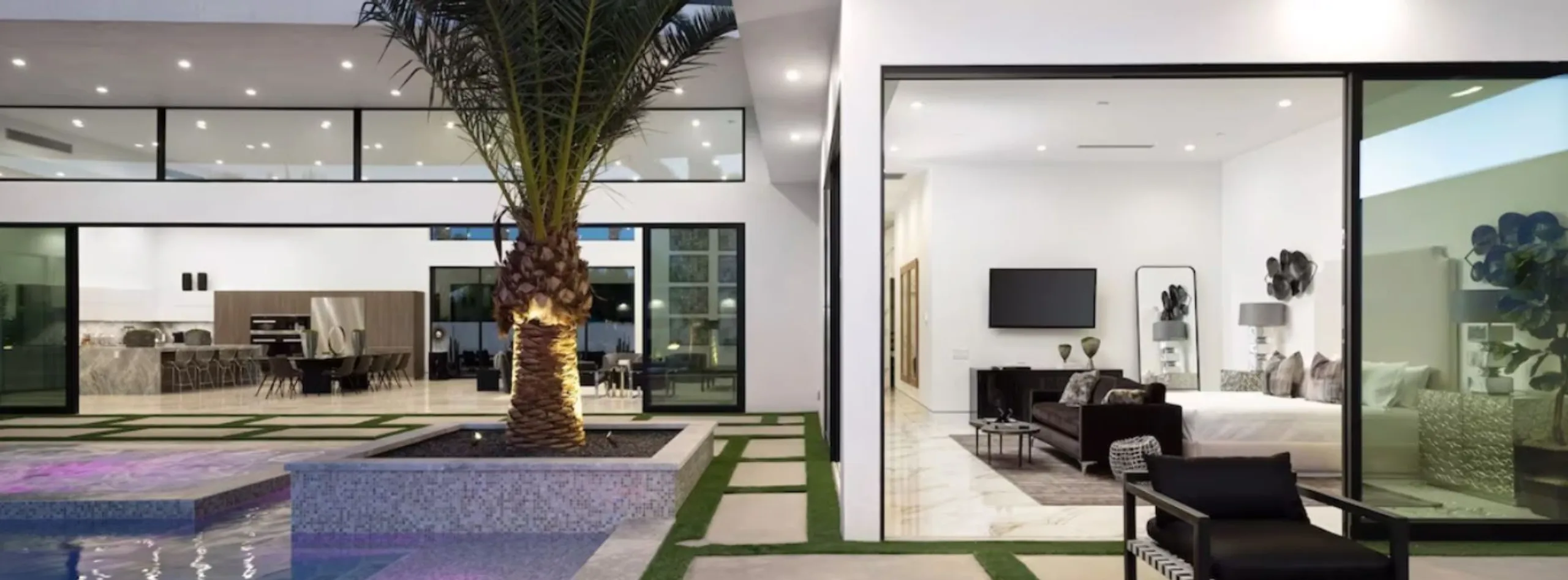Modern Chic Villa in Rancho Mirage: with Private Pool, and Designer Finishes — photograph 4
