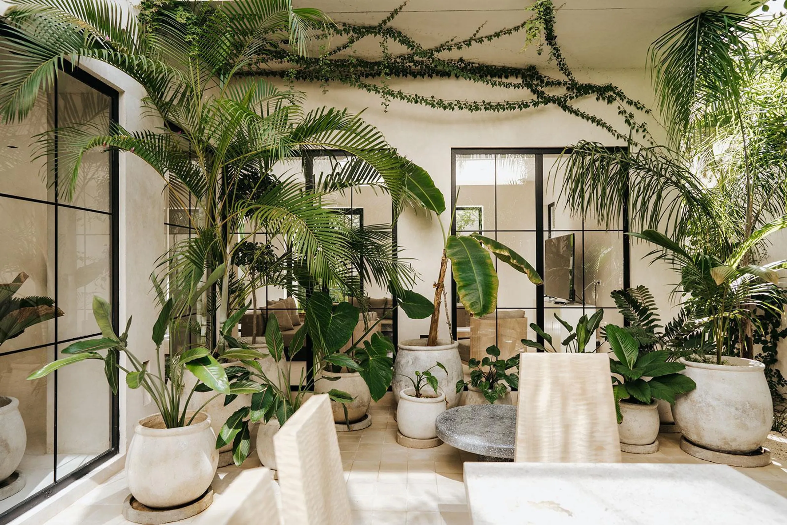 Lush and Tropical Tulum Eco-Luxe Villa with Rooftop Pool and Views — photograph 11