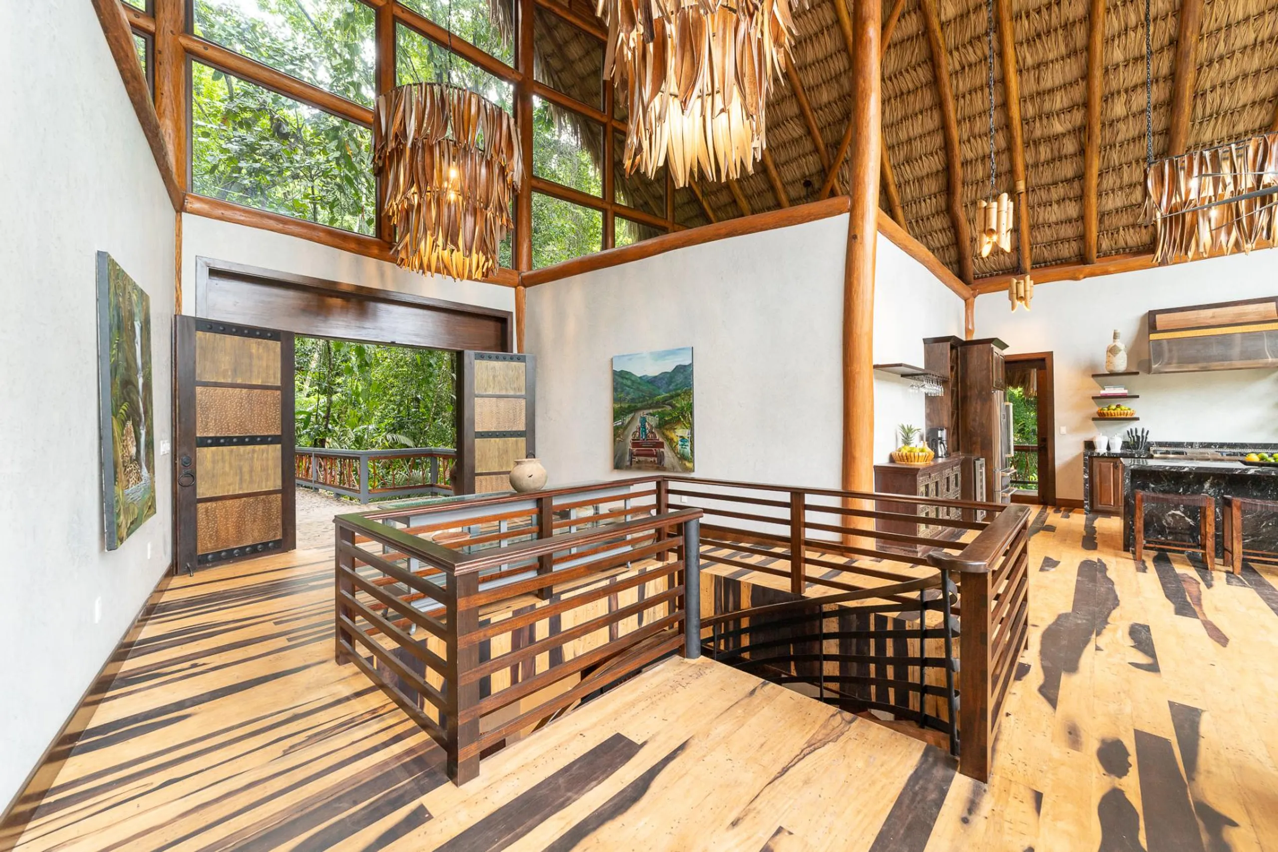 Belize Jungle Villa with Private Pool, Waterfall & Rainforest Views — photograph 9