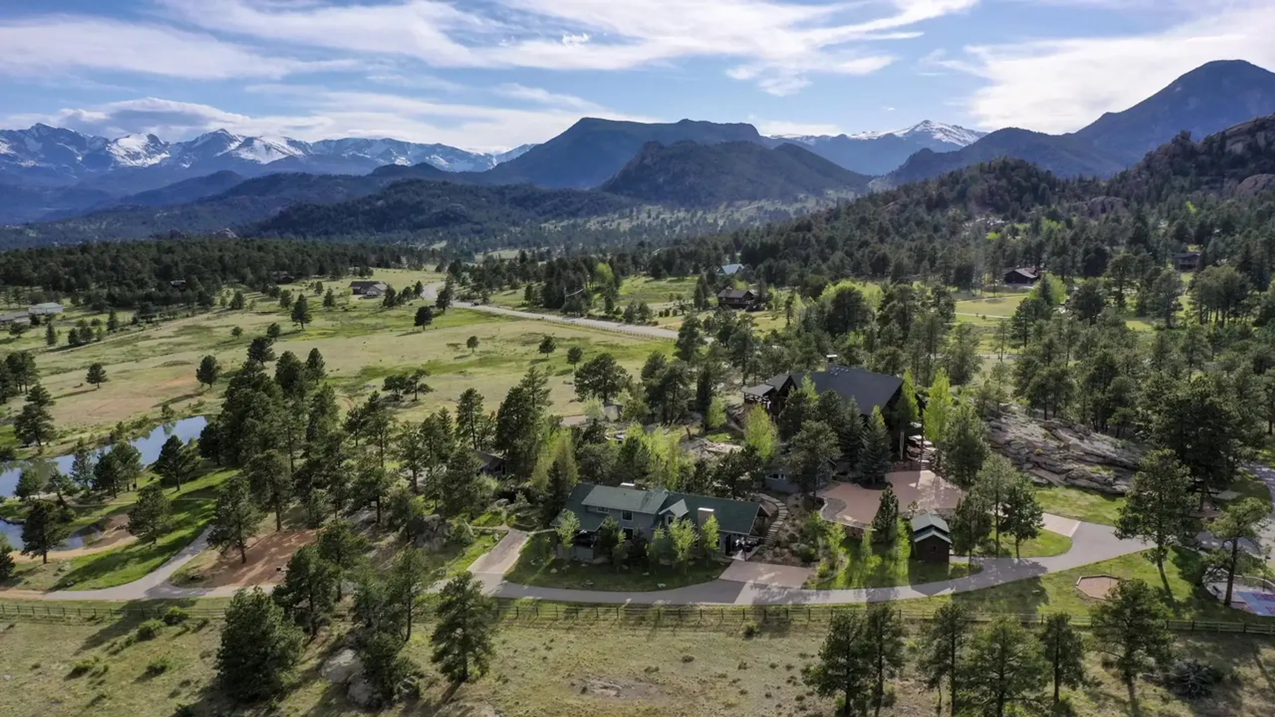 Exclusive 17-Bedroom Haven in Estes Park with Panoramic Mountain Views — photograph 3