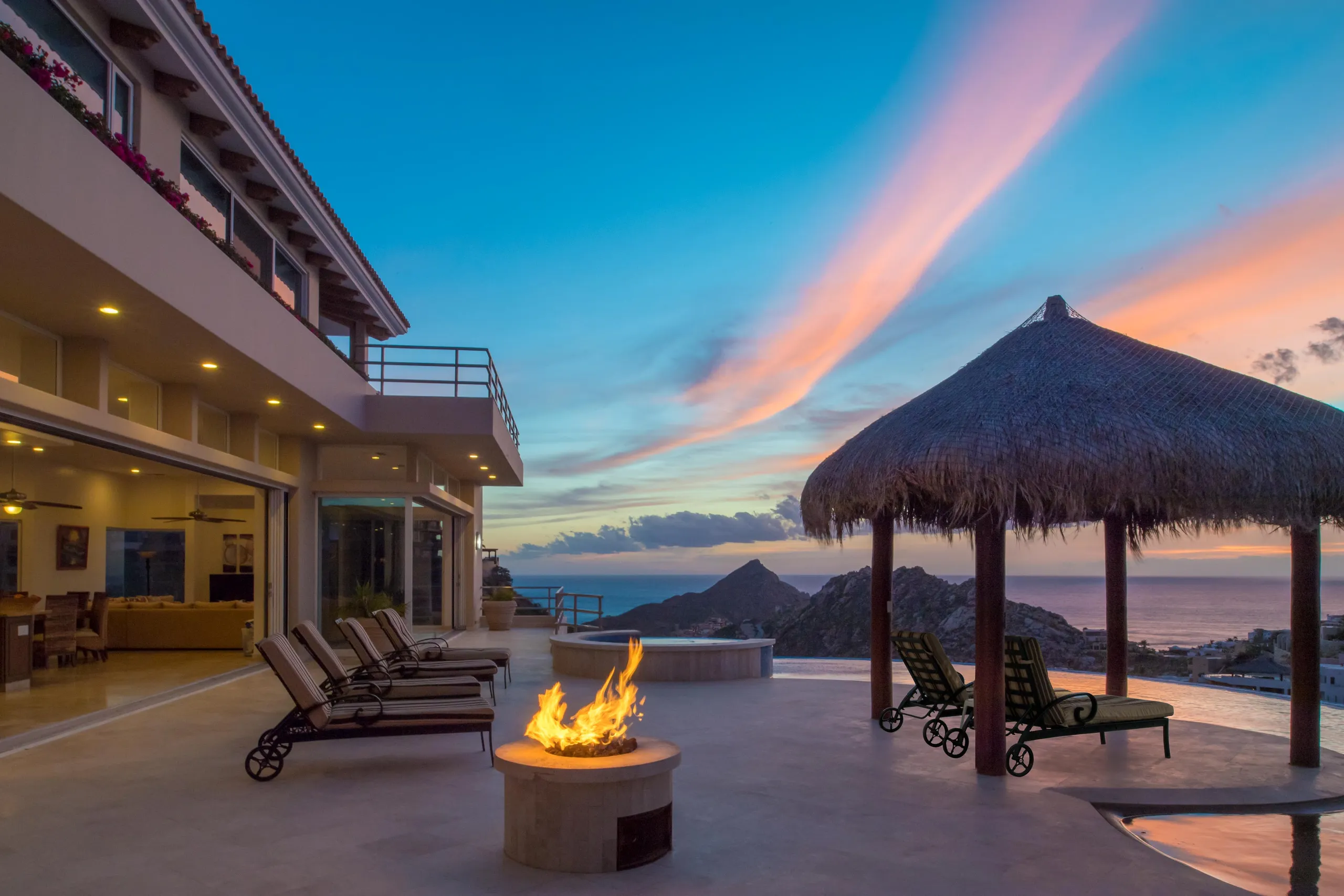 7BR Pedregal Villa with Ocean Views, Theater & Infinity Pool, Cabo San Lucas