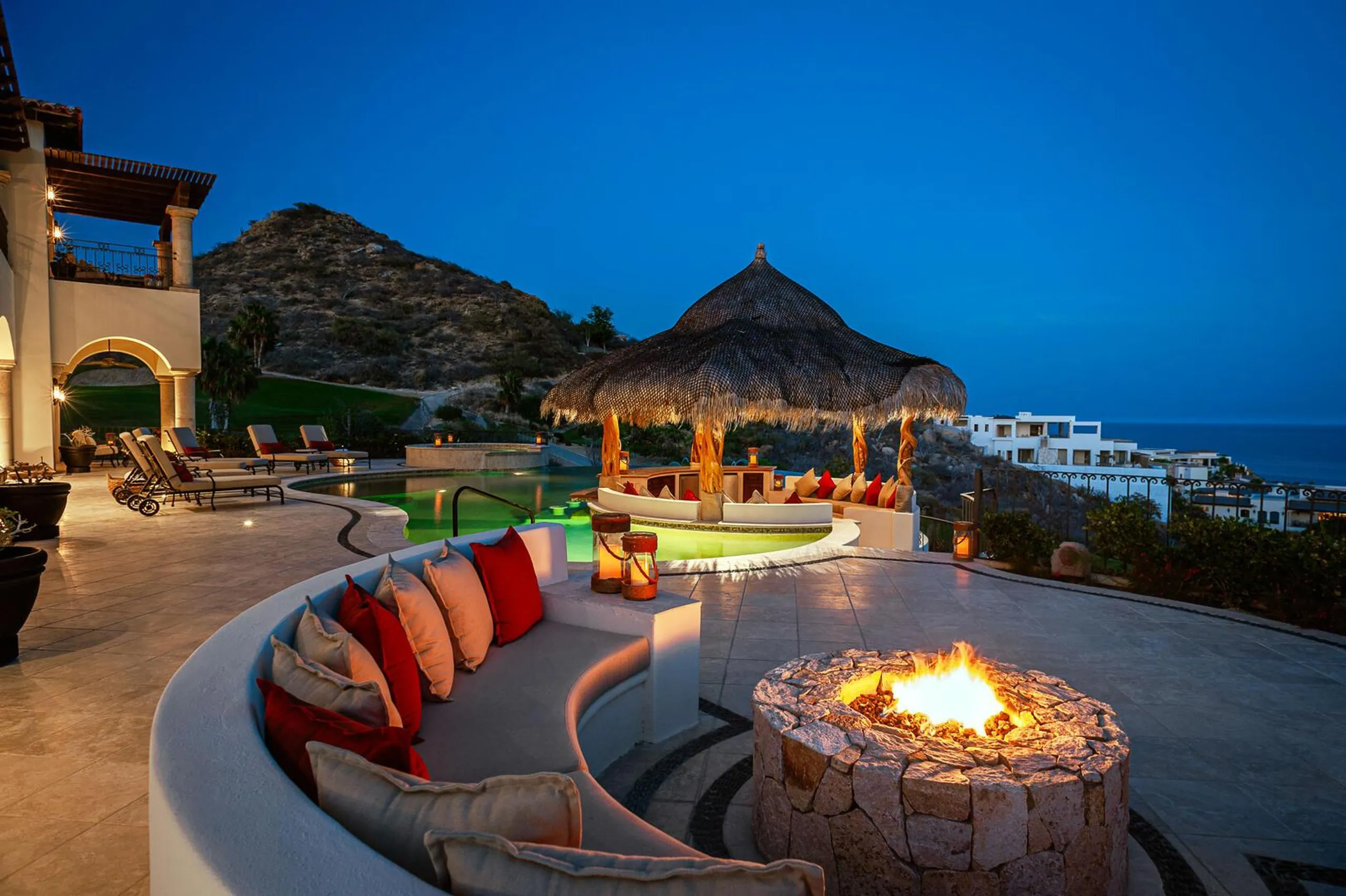 Regal Resort-Style Estate in Puerto Los Cabos with Private Pool and Panoramic Ocean Views, Puerto Los Cabos