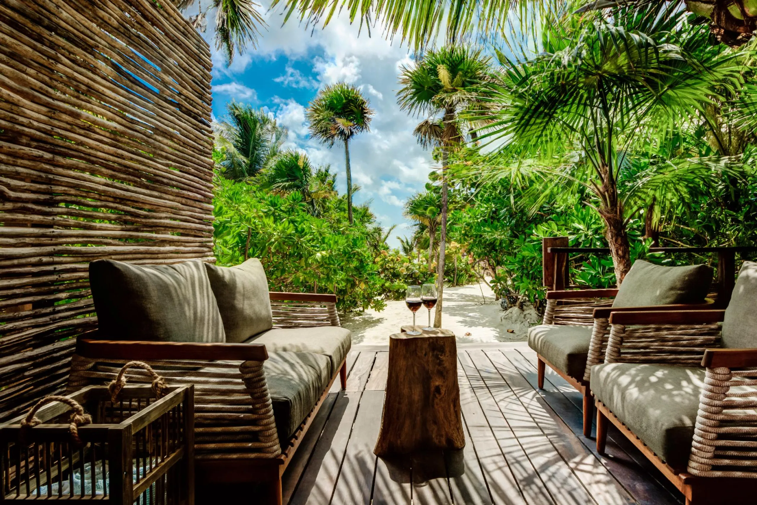 Tulum Private Eco-LuxeRetreat with Direct Access to Beach, Tulum