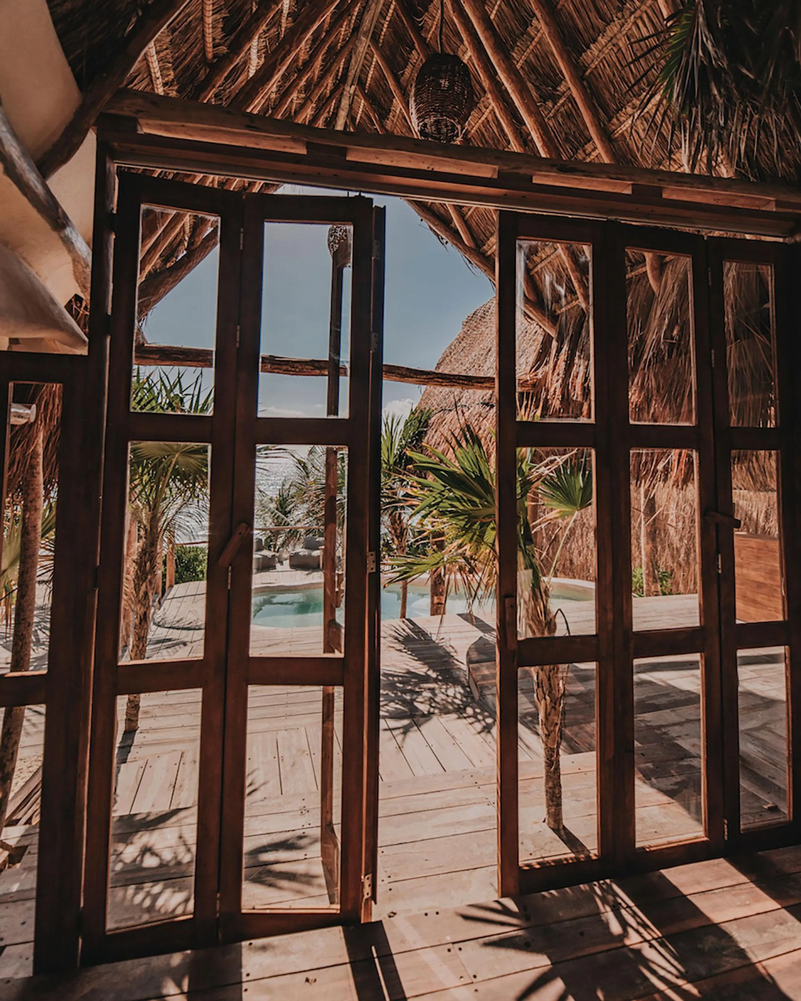Tulum Beach Retreat with Private Plunge Pool and Gorgeous Ocean Views — photograph 12