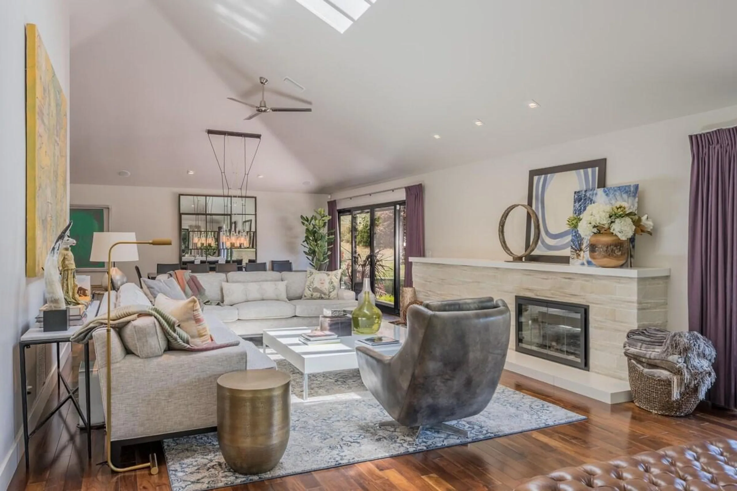 Chic Calistoga Wine Ranch Estate with Pool, Hot Tub and Tennis — photograph 8