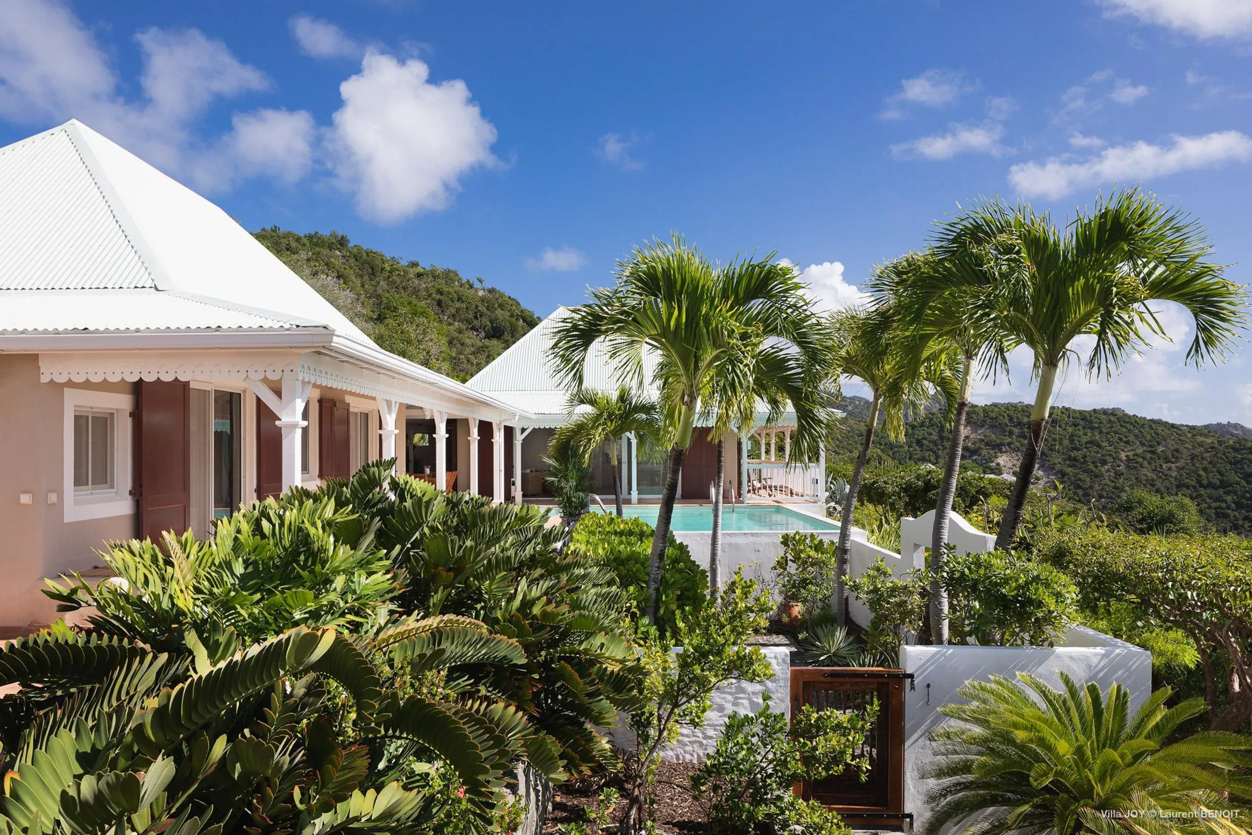 Splendid Tropical Estate with Private Pool and Panoramic Ocean Views, Gouverneur