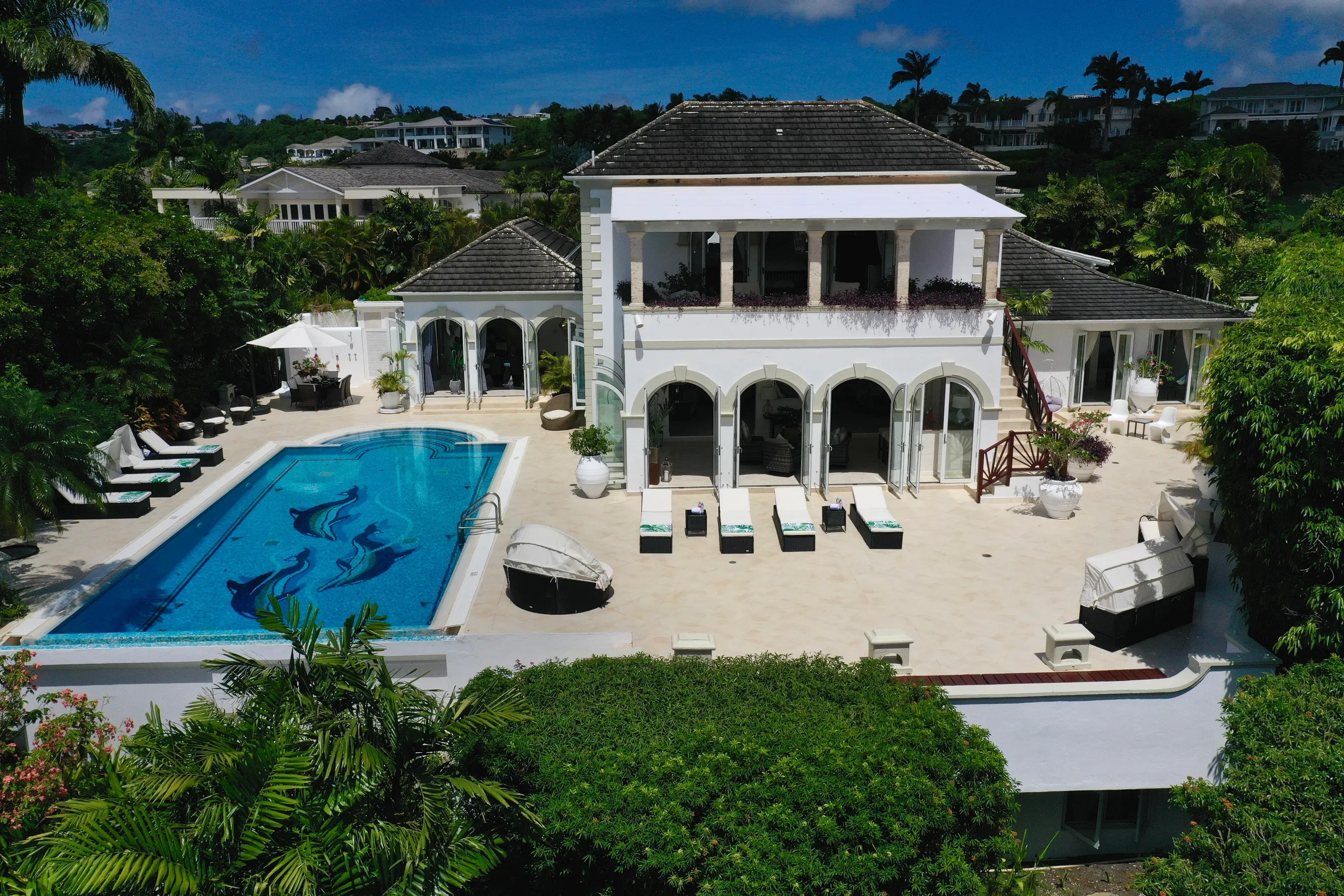 Barbados Traditional Grand Estate Large Private Pool and Golf Course Access — photograph 10