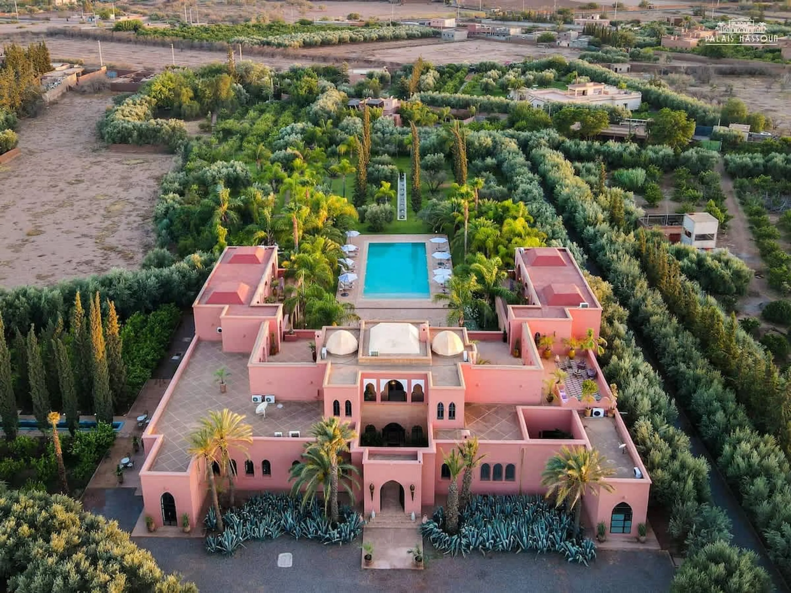Opulent Marrakech Escape with Pool, Hammam, and Mountain Views, Centre commune ouled hassoune
