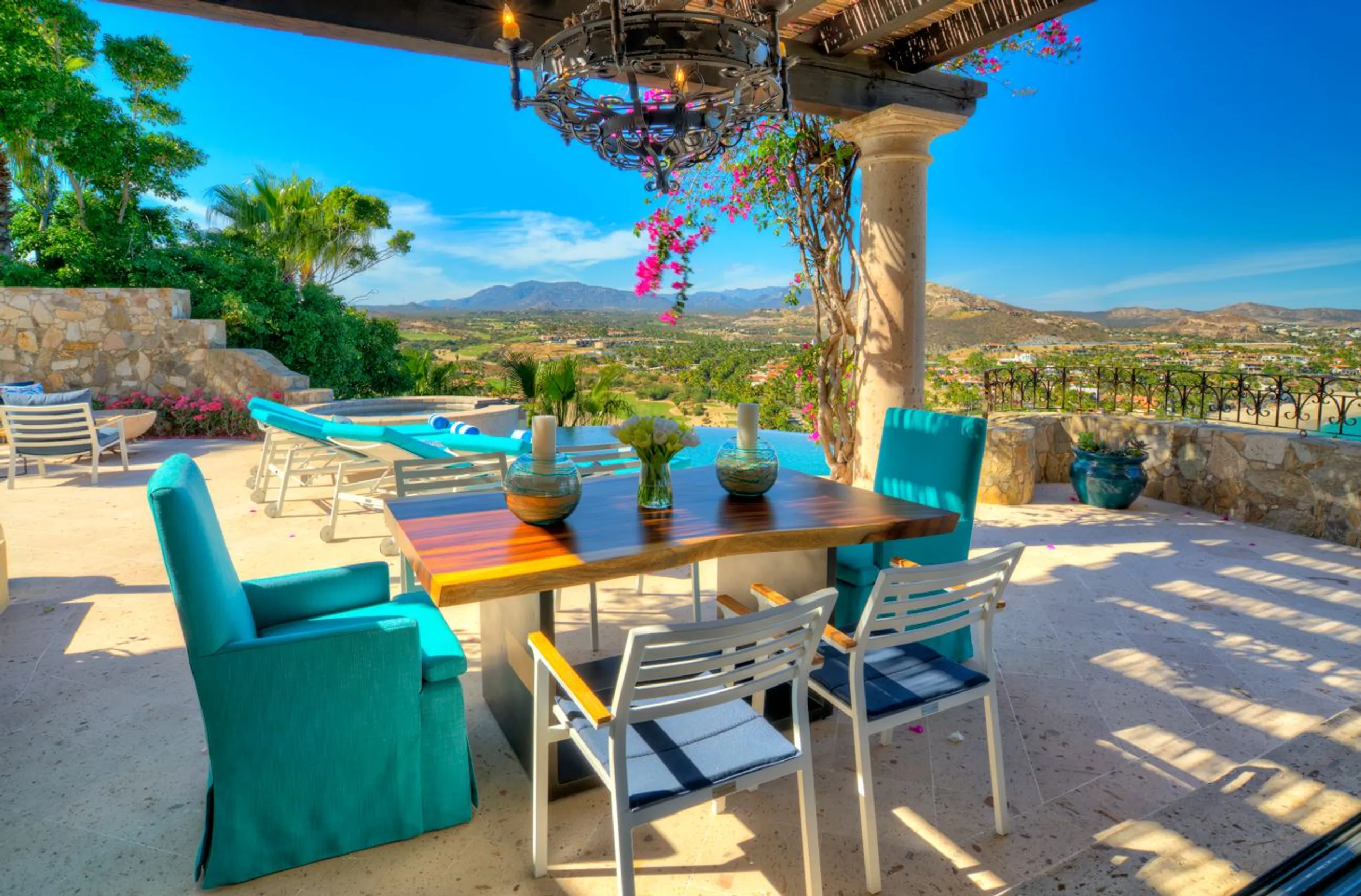 Elegant Oceanfront Villa in Los Cabos: Private Pool, Chef, & Golf Access — photograph 4