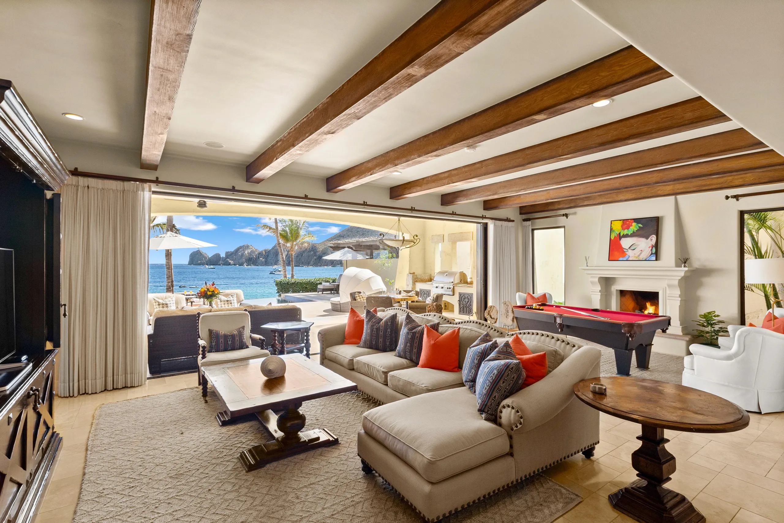 Hacienda Villa with Panoramic Ocean View and Resort Pool — photograph 7