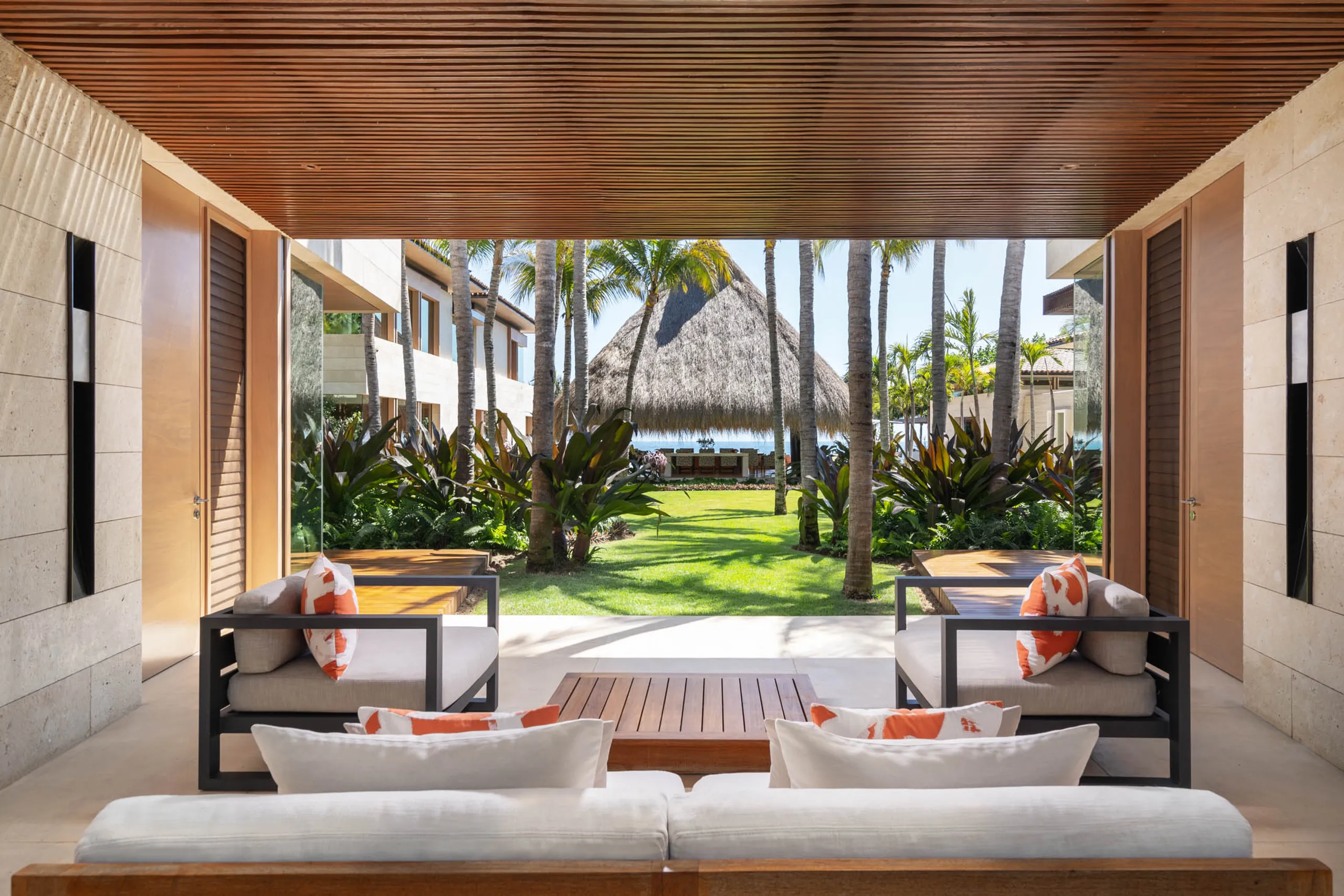 Enchanting La Punta Estates Villa with Infinity Pool Ocean & Golf Views in Punta Mita — photograph 8