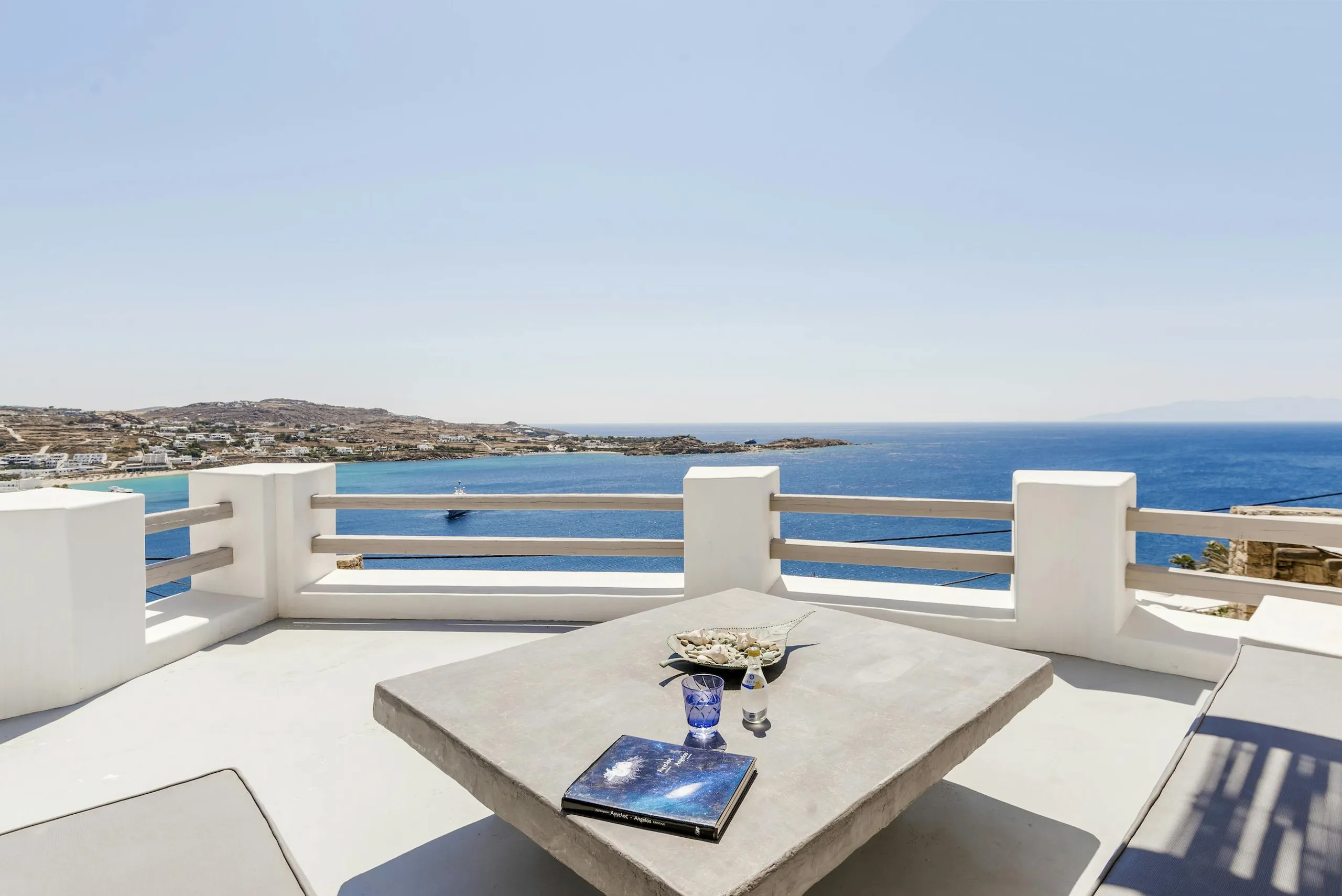 Mykonos Oceanview Villa with Private Pool and Gazebo — photograph 7