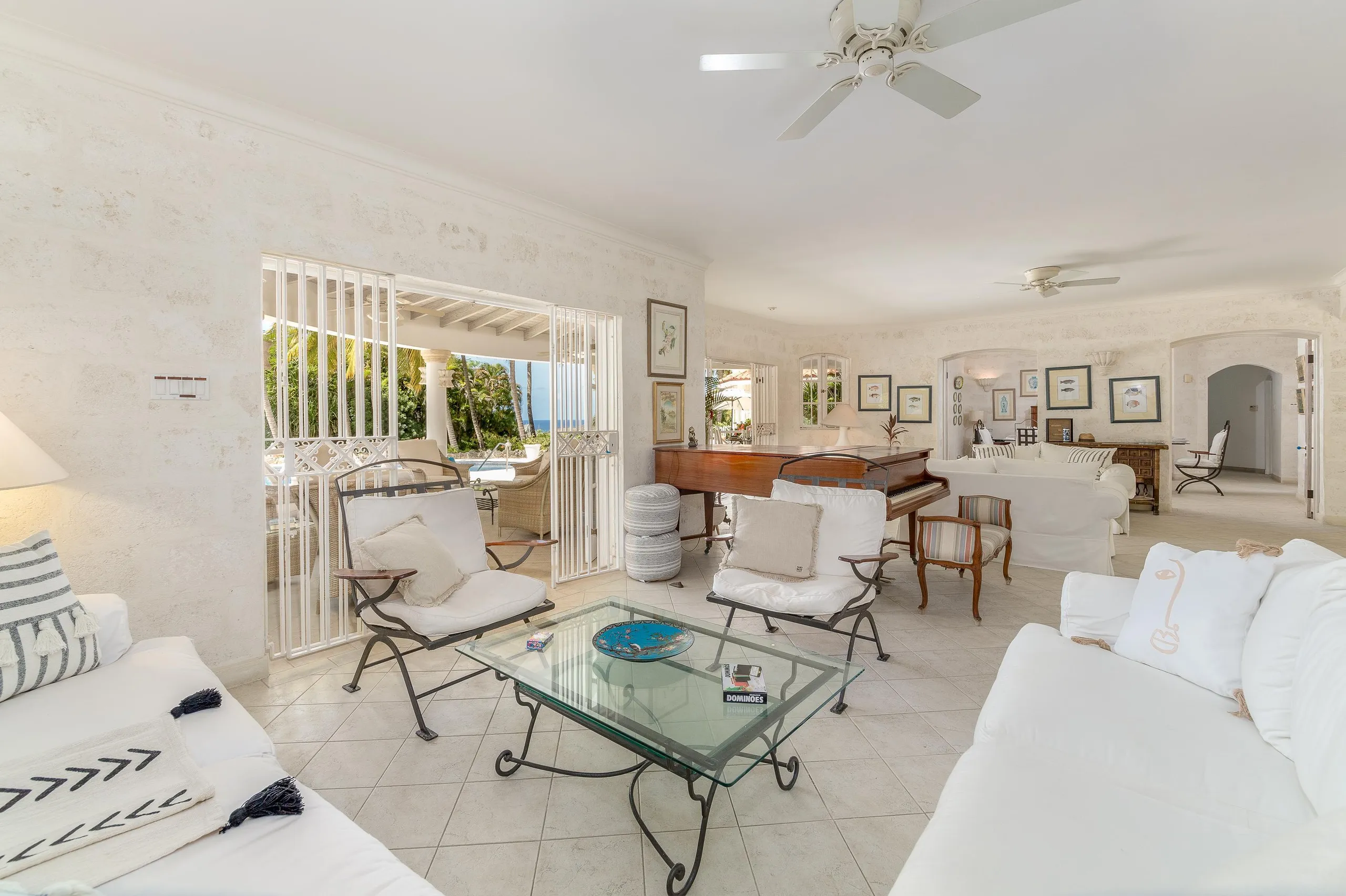 Sandy Lane's Elite Sanctuary Villa with Beach Club and Golf Course Access — photograph 7