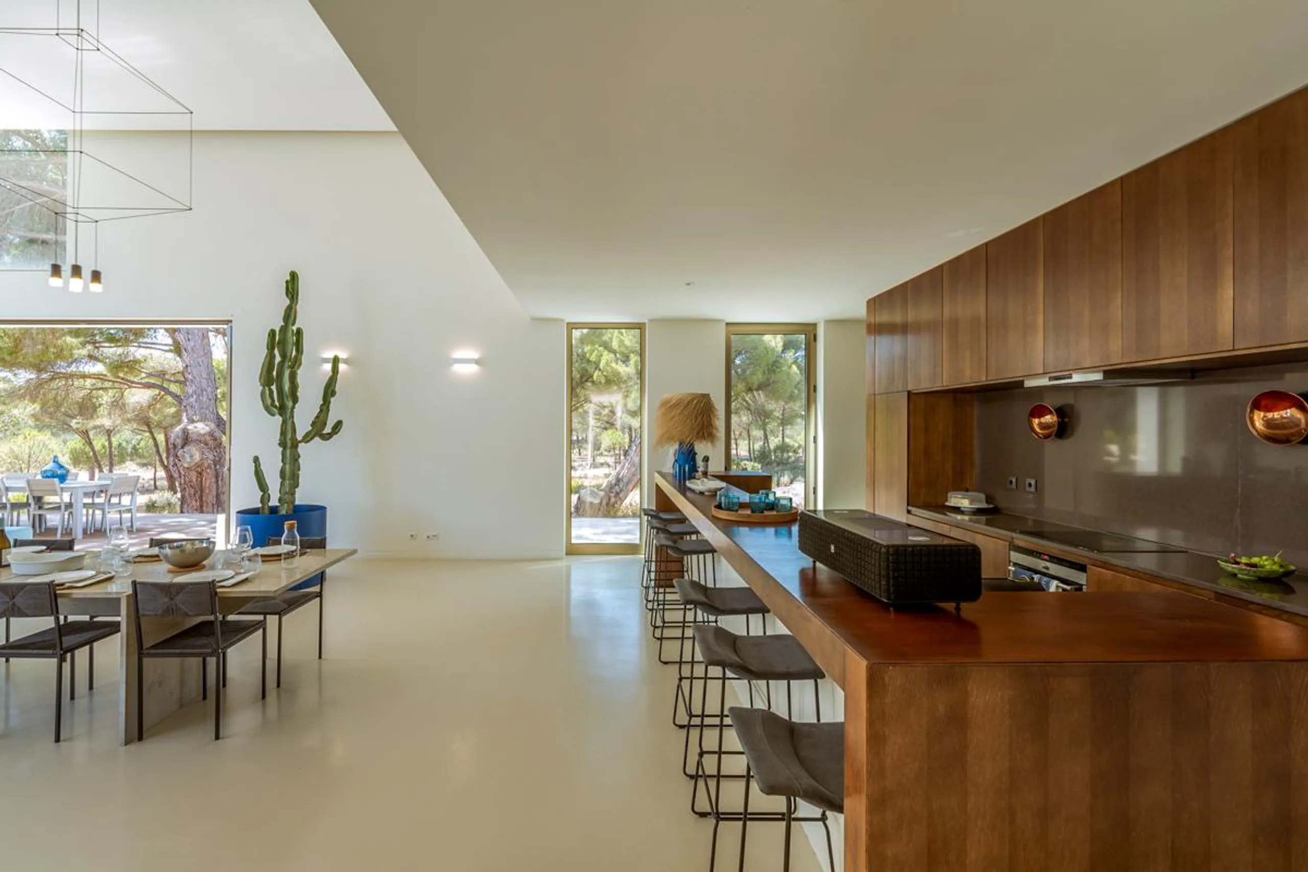 Contemporary Architectural Villa with Infinity Pool and Beach Access — photograph 8