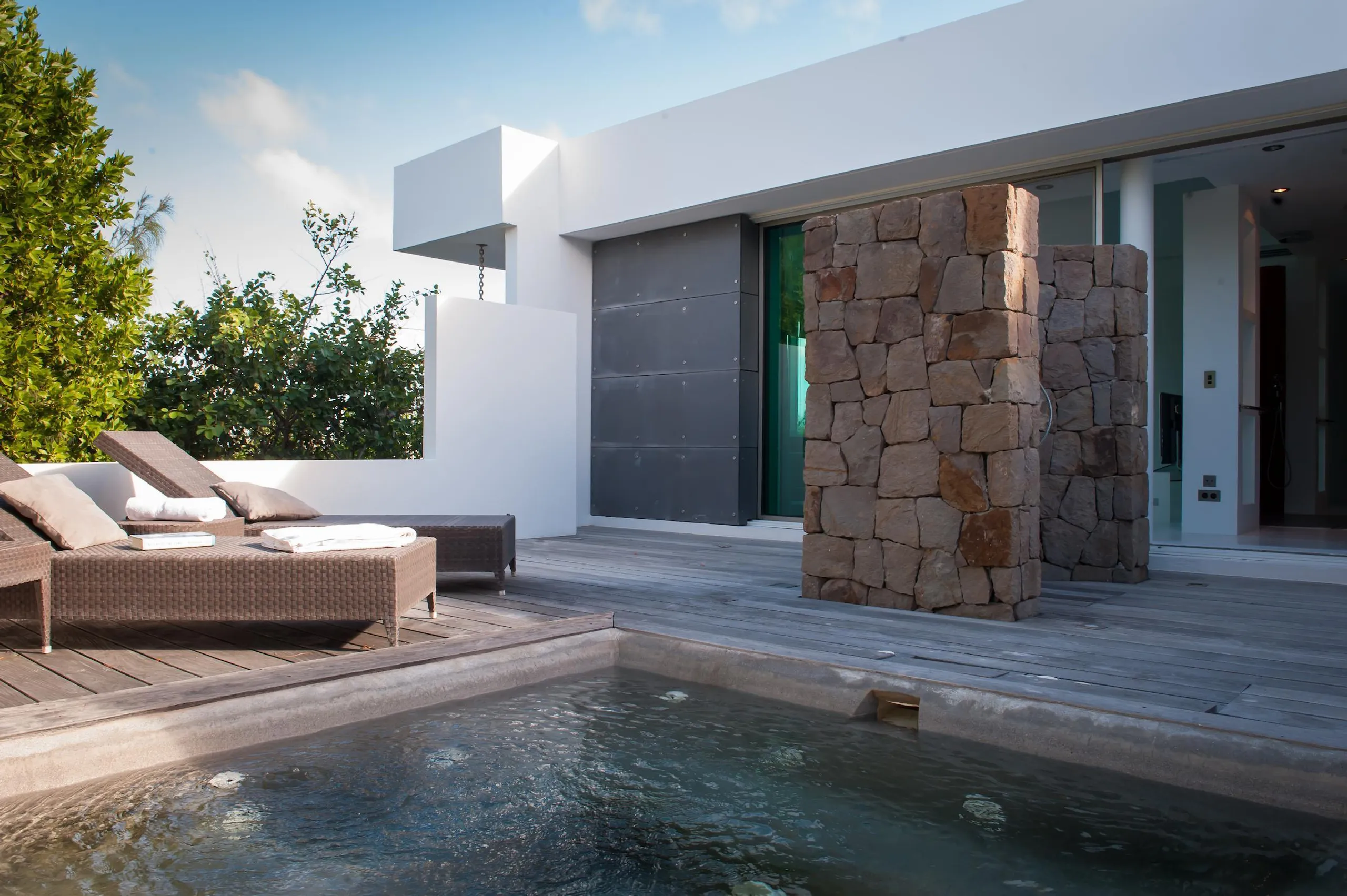 Shimmering Caribbean Villa with Infinity Pool and Ocean Views — photograph 3