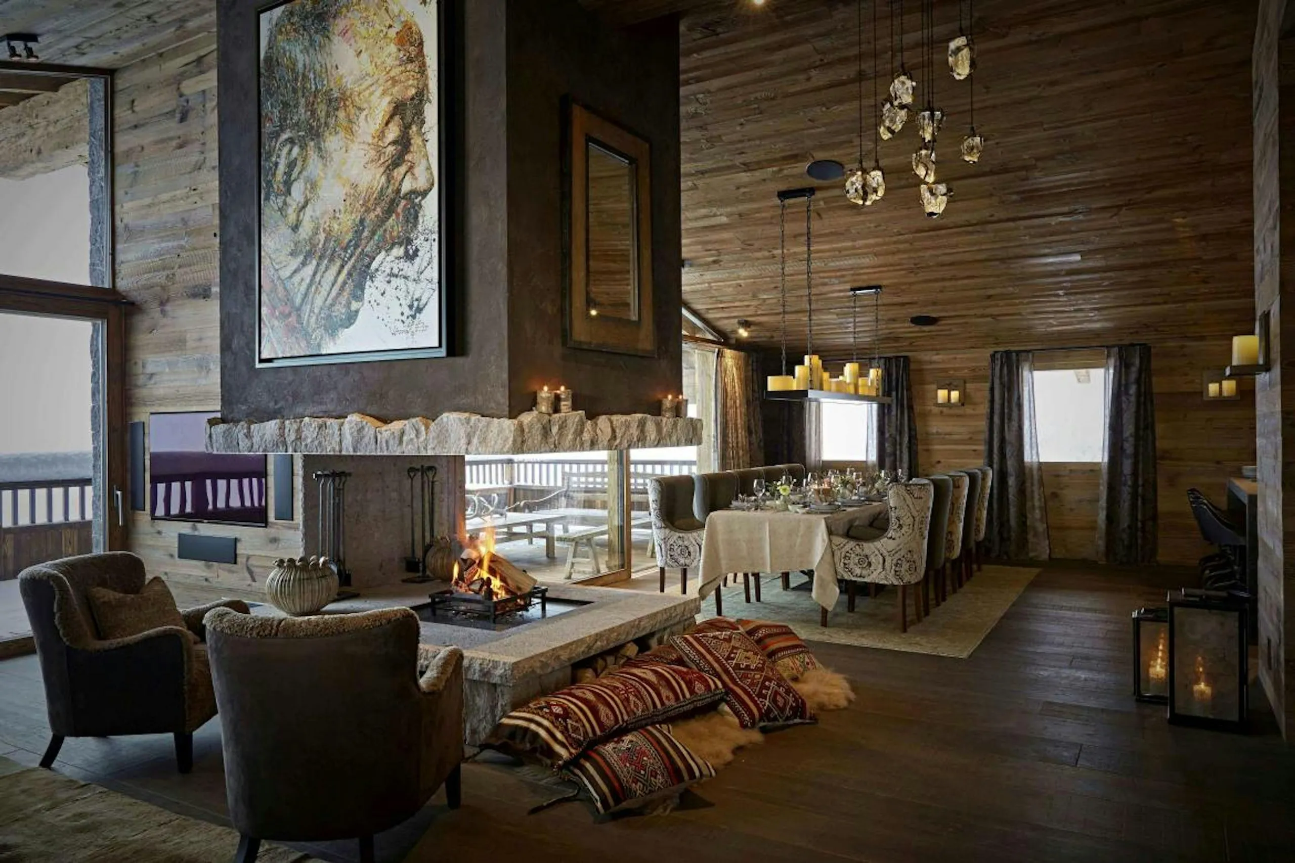 Celestial Chalet with Indoor Pool and Unbeatable Austrian Alps View — photograph 8