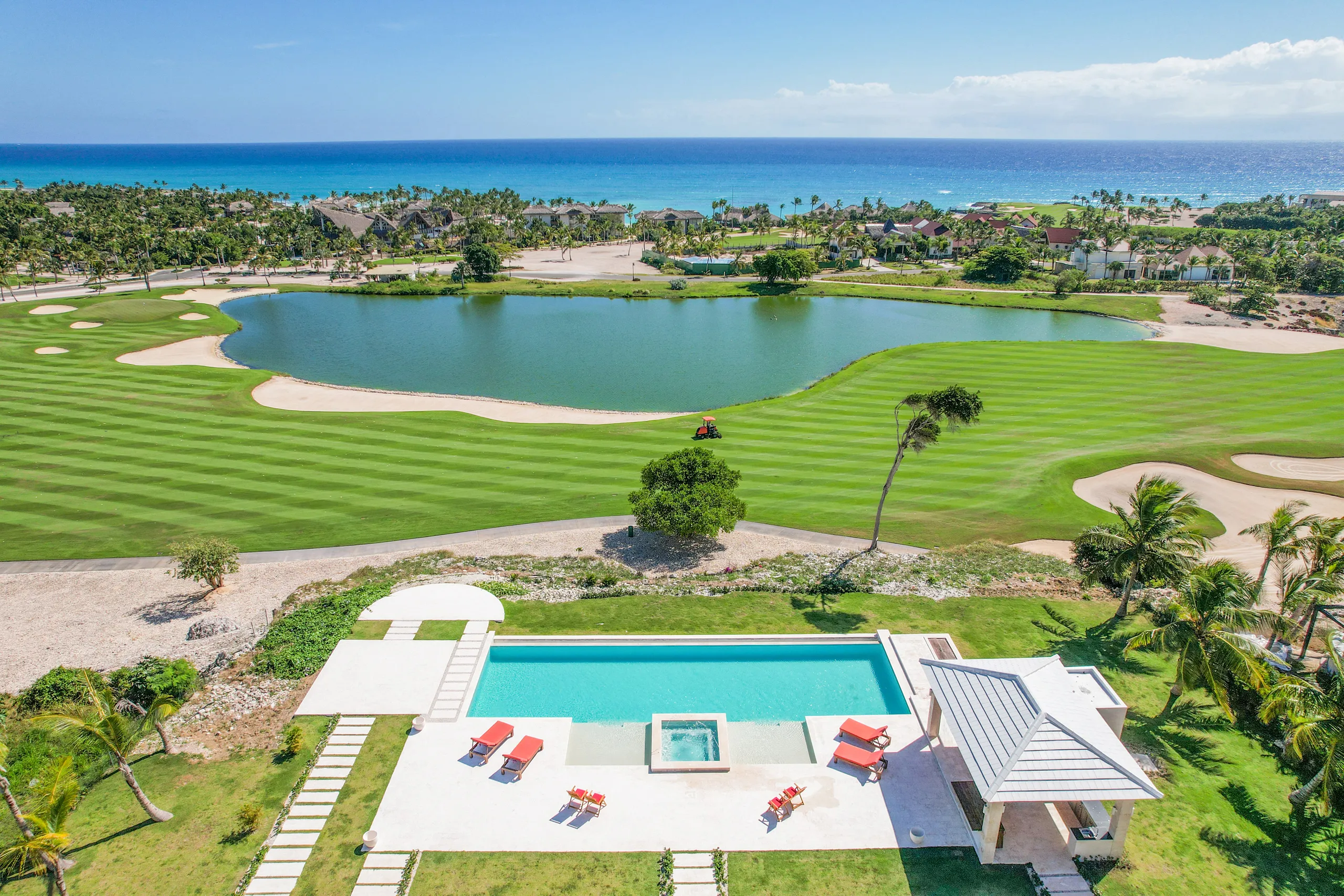 Lavish 6BR Villa Overlooking Punta Espada & Caribbean Sea — photograph 3