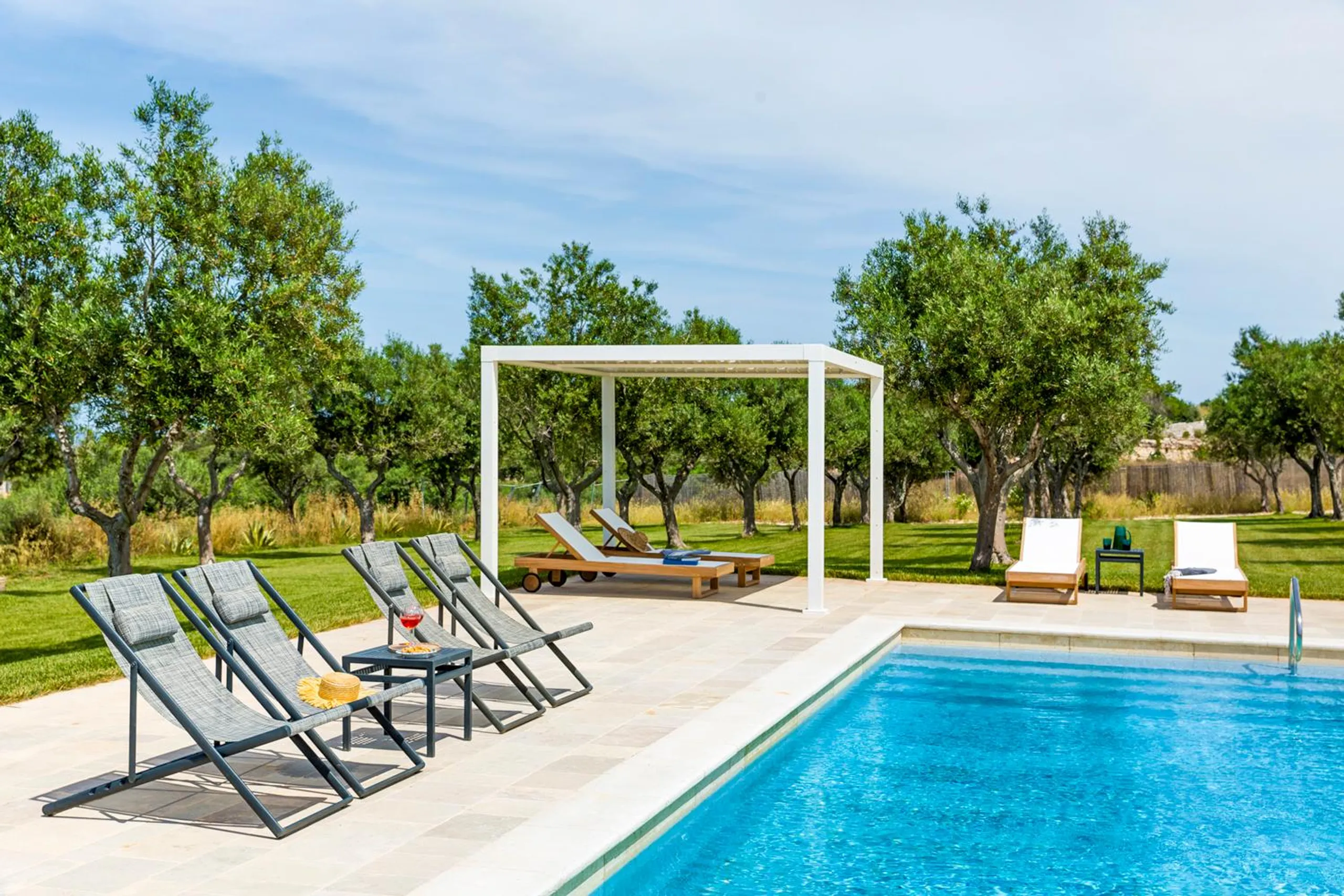 Spectacular Contemporary Villa with Private Pool and Garden Views — photograph 8