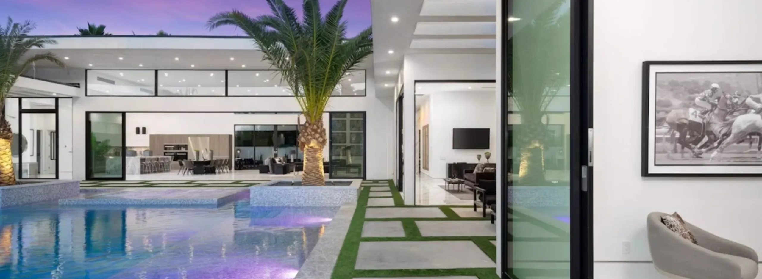 Modern Chic Villa in Rancho Mirage: with Private Pool, and Designer Finishes — photograph 3