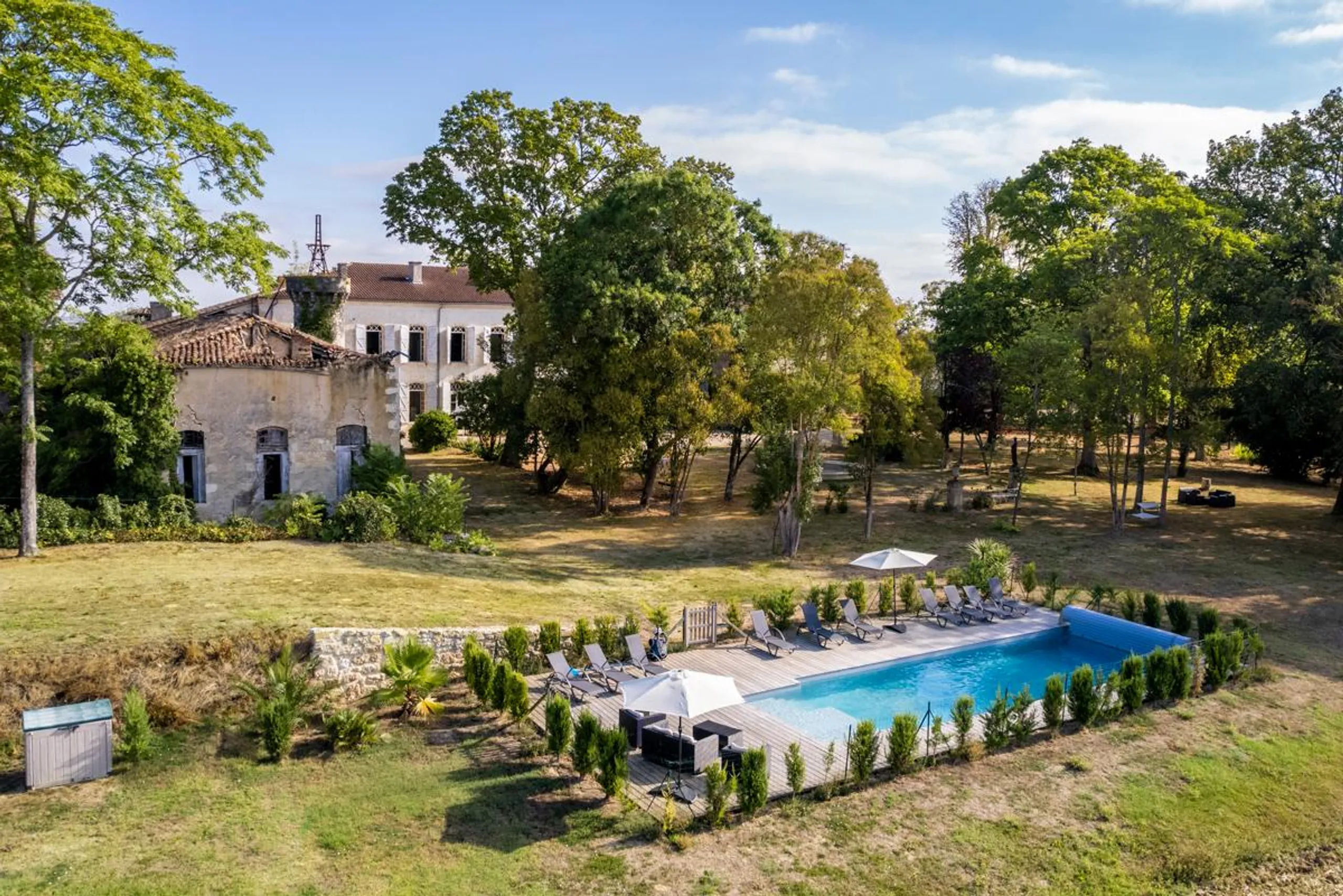 Gleaming 12BR Estate in Gascony with Private Pool — photograph 5