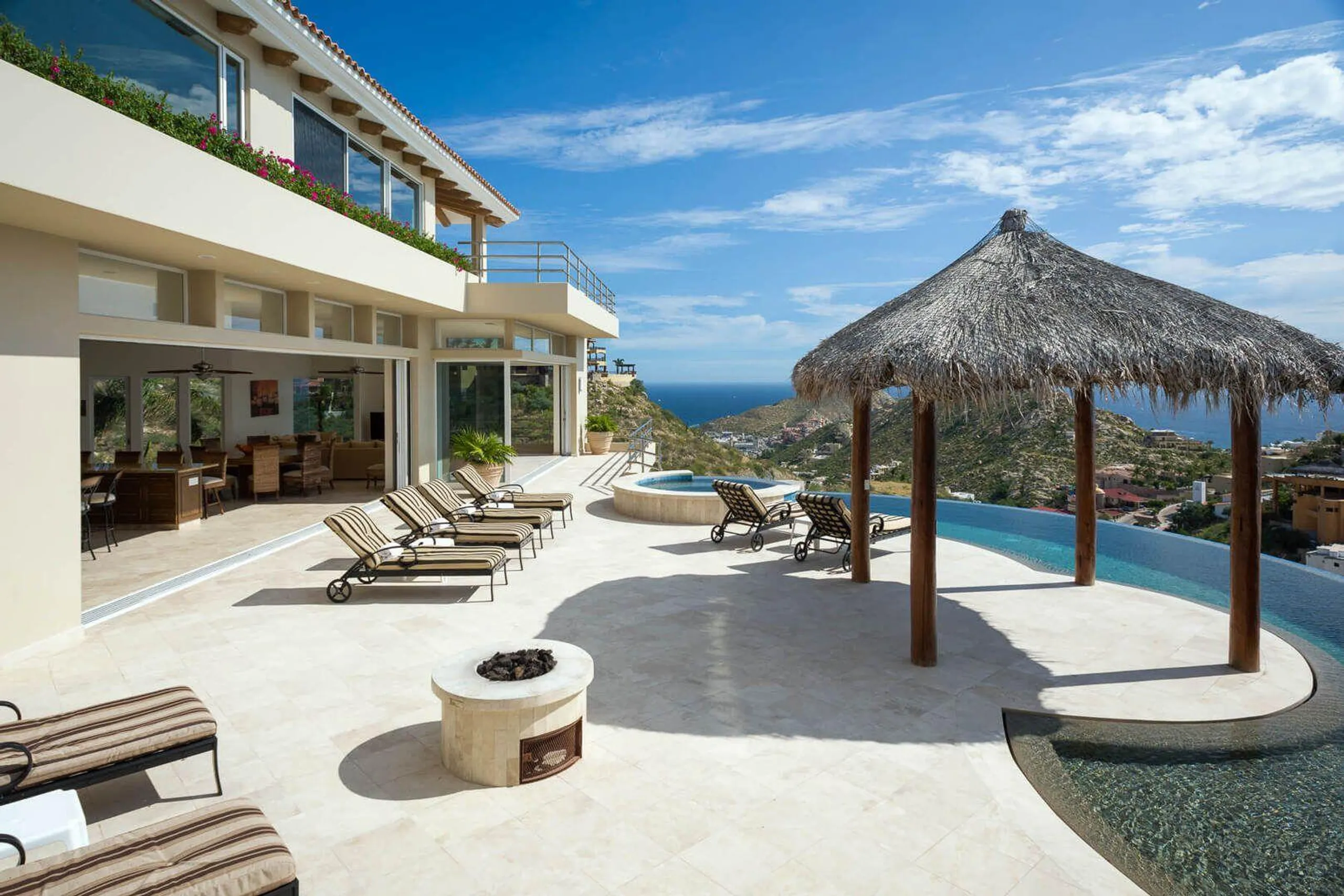 Infinity Pool Estate Overlooking the Sea of Cortez, Pedregal