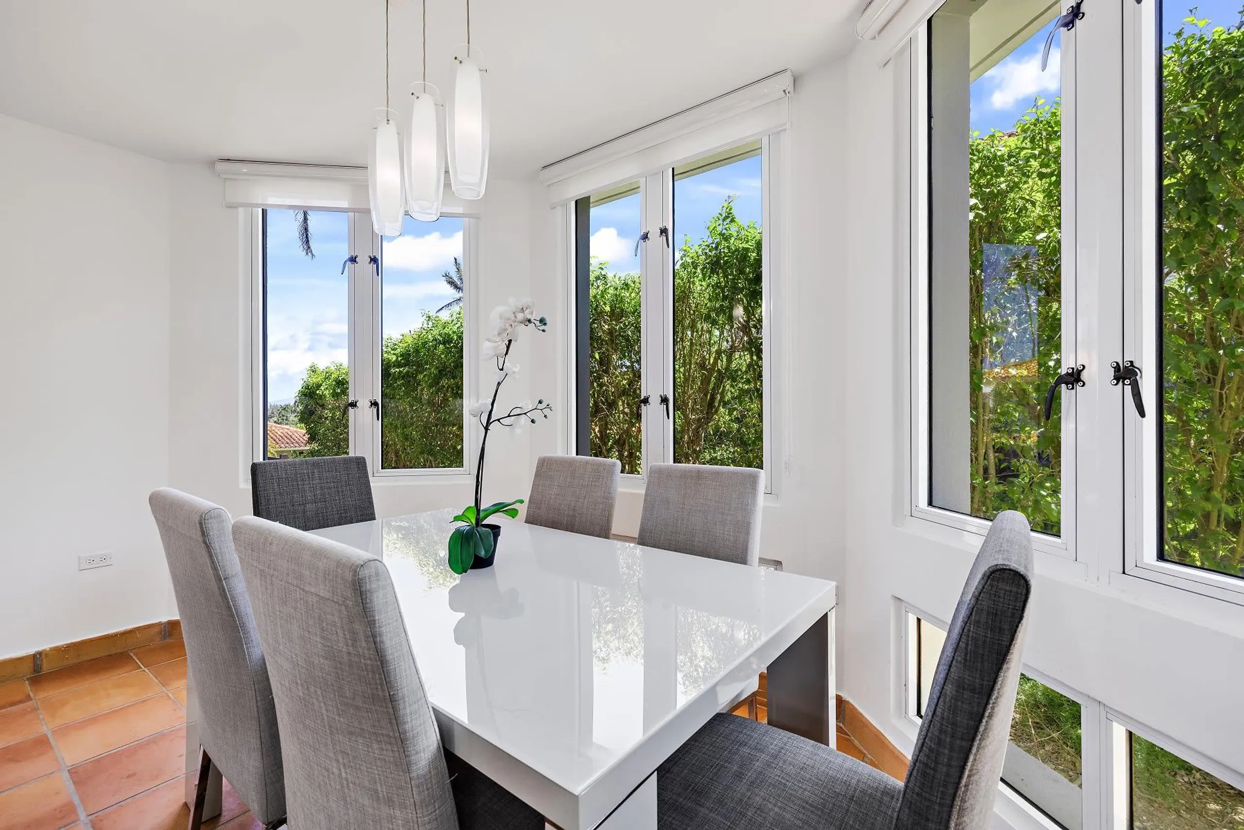 Relaxing Fresh Green Villa In Dorado Beach with 3 Bedrooms — photograph 8