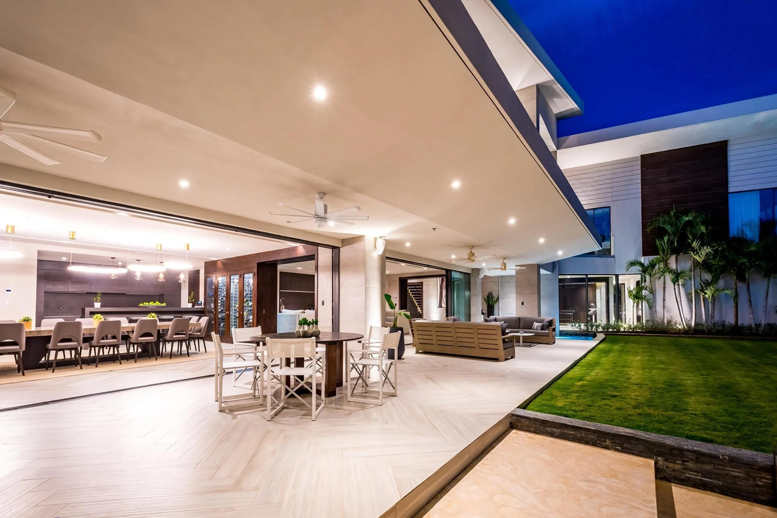 Casa de Campo's Modern Masterpiece Villa with Stunning View of the Ocean — photograph 5