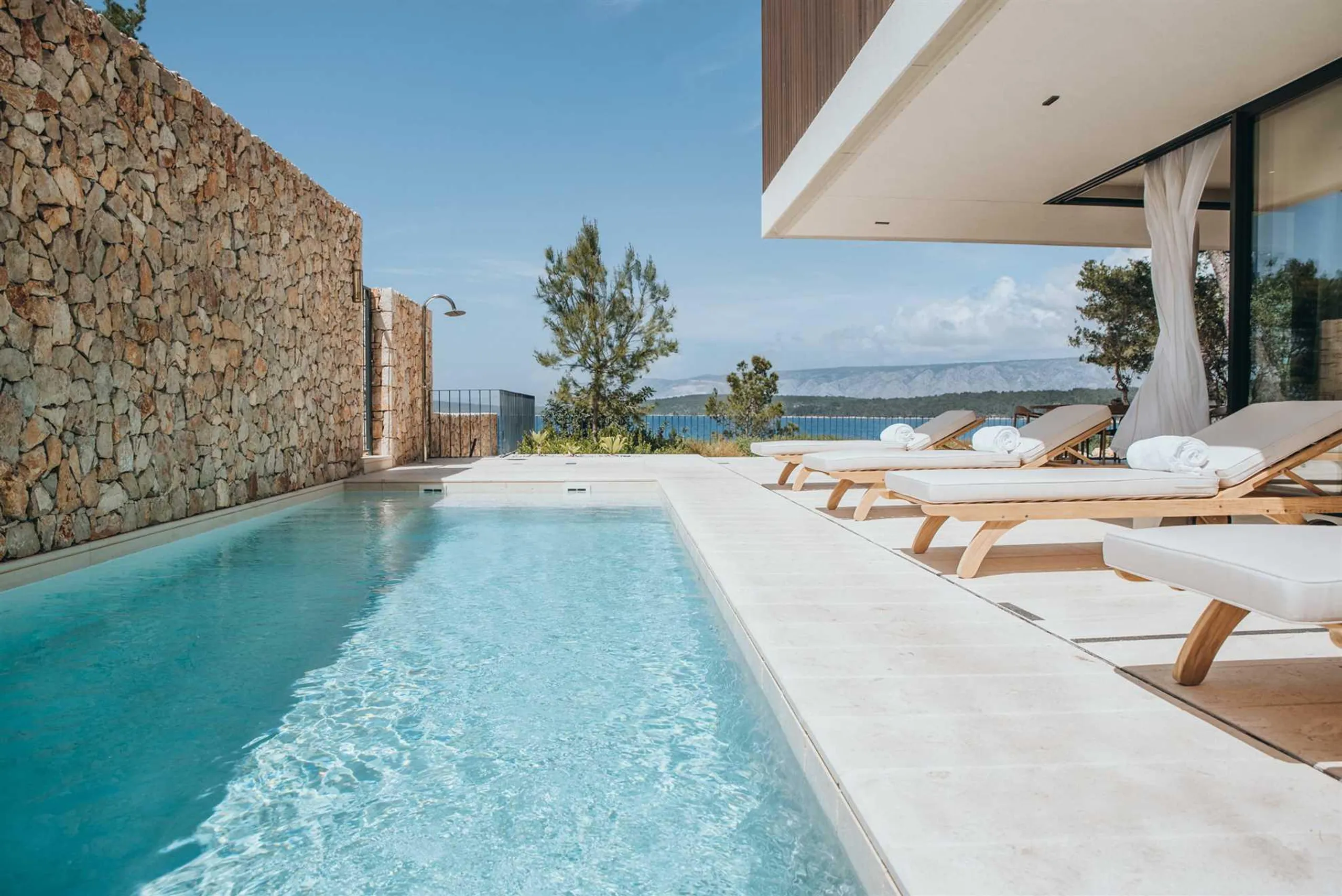 Plush and Inviting Villa on Hvar island with Private Heated Pool and Sea Views, Stari Grad