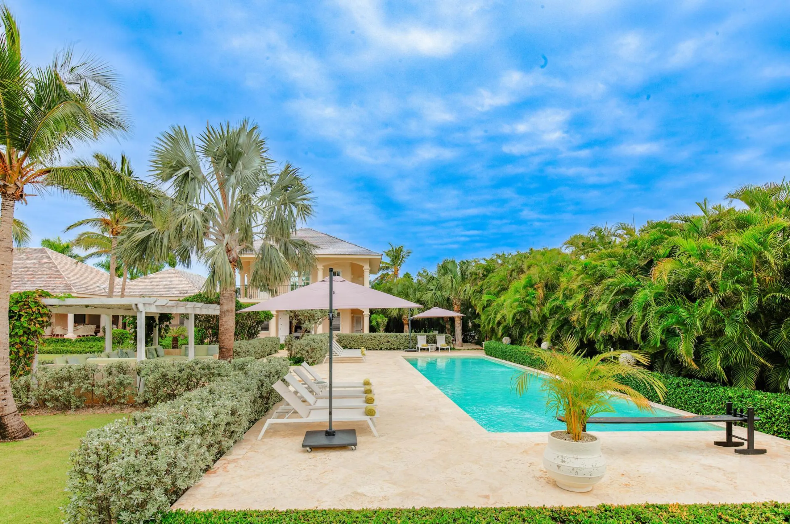 Nature-Surrounded Villa with Private Pool and Immense Garden, Punta Cana
