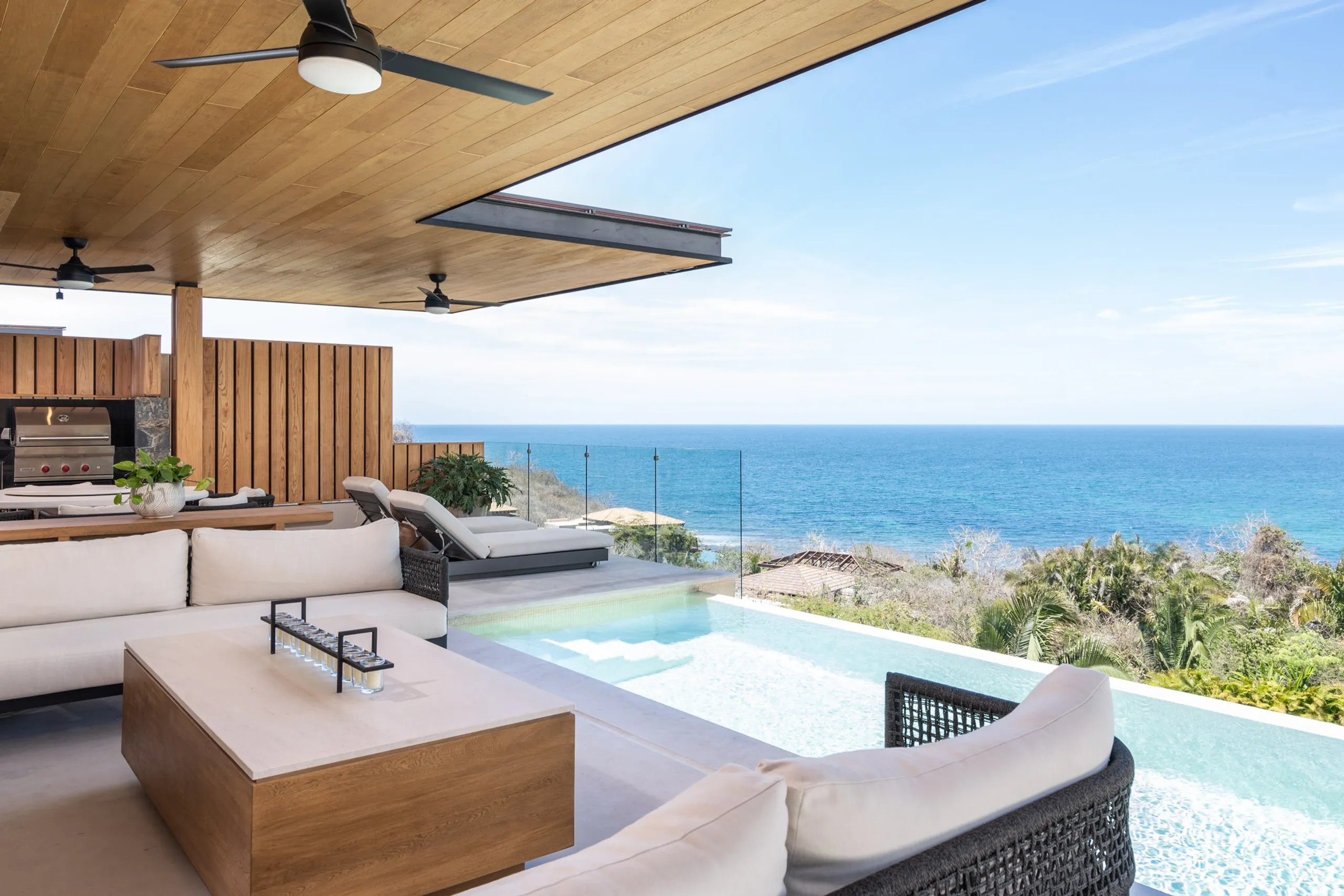 Sophisticated Iyari Punta Mita Villa with Infinity Pool, Chef & Panoramic Views — photograph 6
