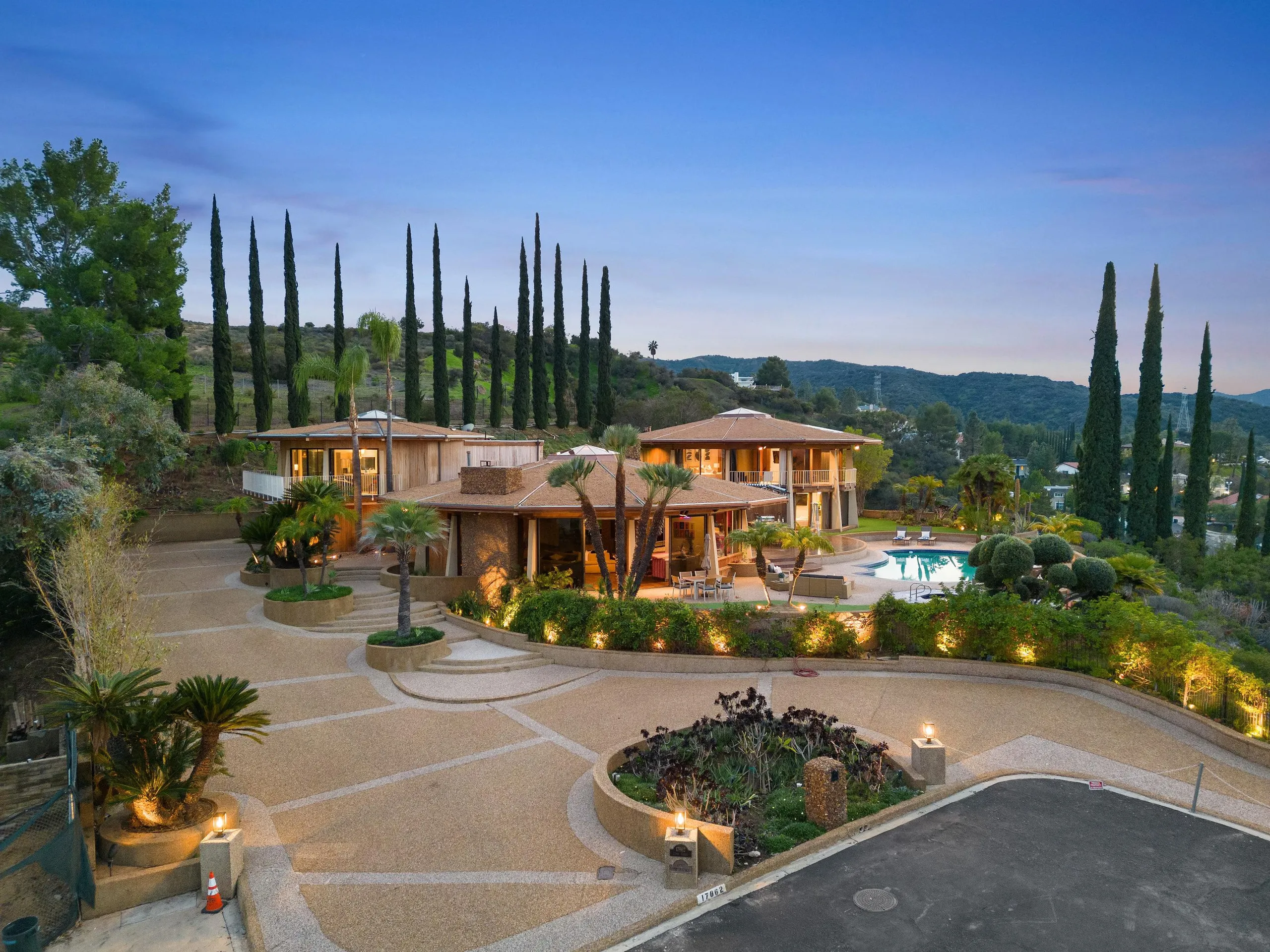 Incredible Mid-Century Architectural Sanctuary with Pool and Amazing Grounds, Encino