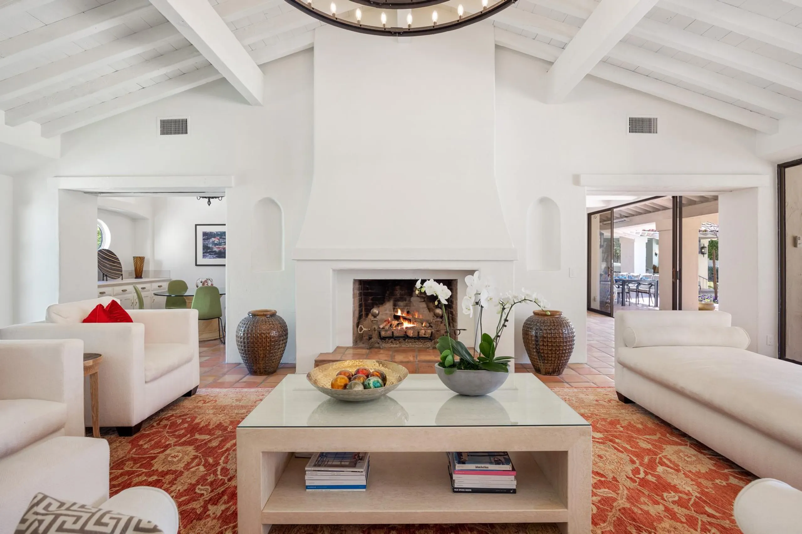 Lavish Palm Springs Tennis Estate with Lap Pool, 360-Degree Mountain Views, and Celebrity-Level Privacy — photograph 12