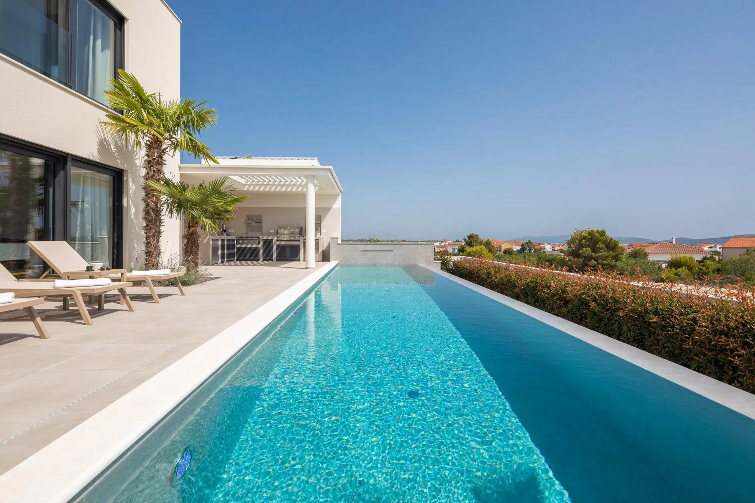 Chic Villa with Pool and Olive Grove Lounge in Scenic Vodice — photograph 5