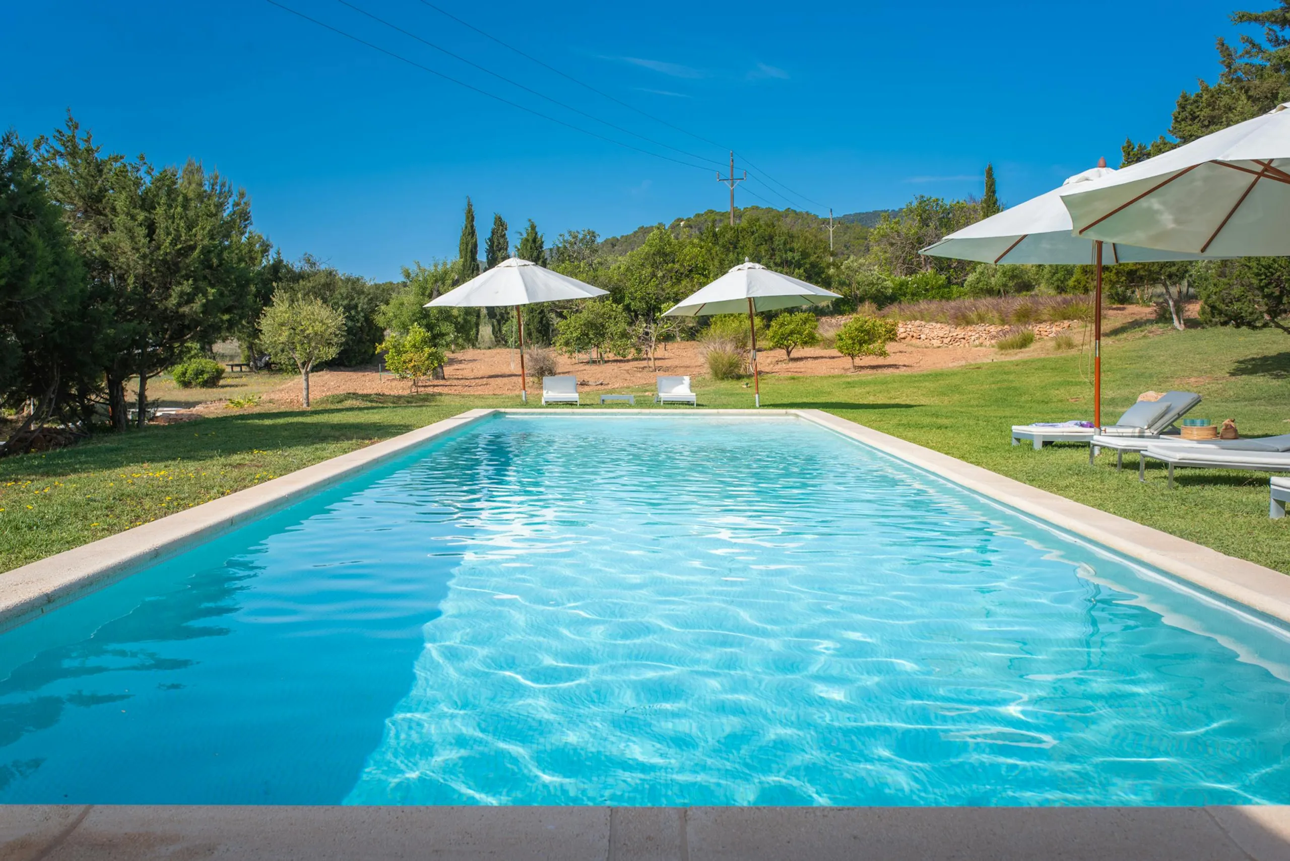 Prestigious Spanish Estate with Private Pool and Beautiful Backyard — photograph 9