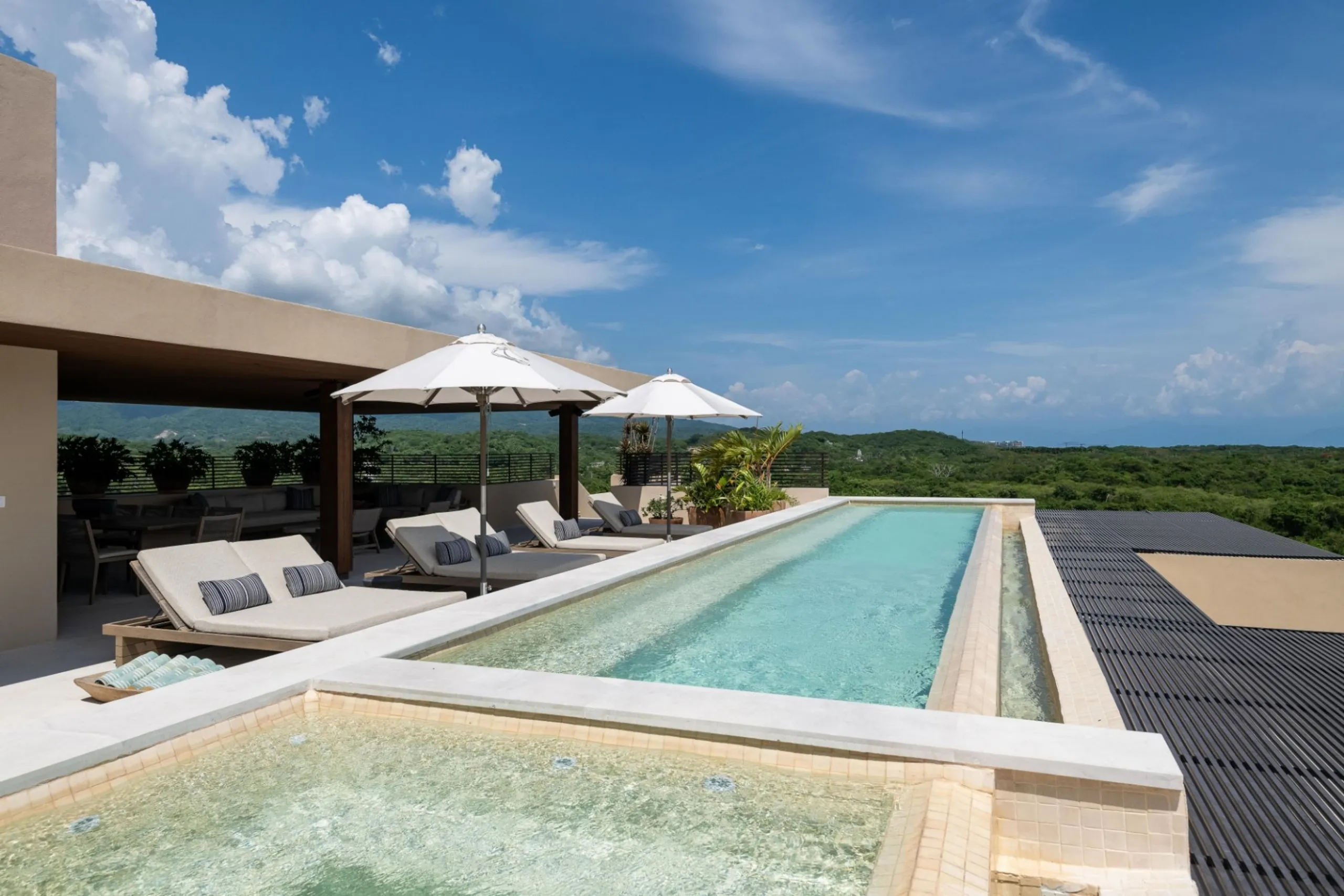Majestic Oceanview Villa with Dual Infinity Pools & Panoramic Terrace, Punta Mita